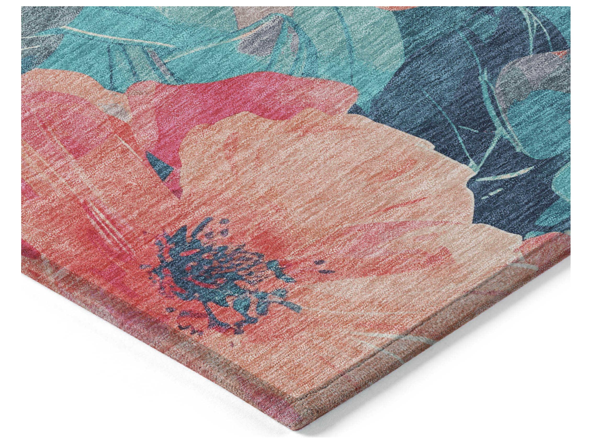 Dalyn Chantille Floral Area Rug