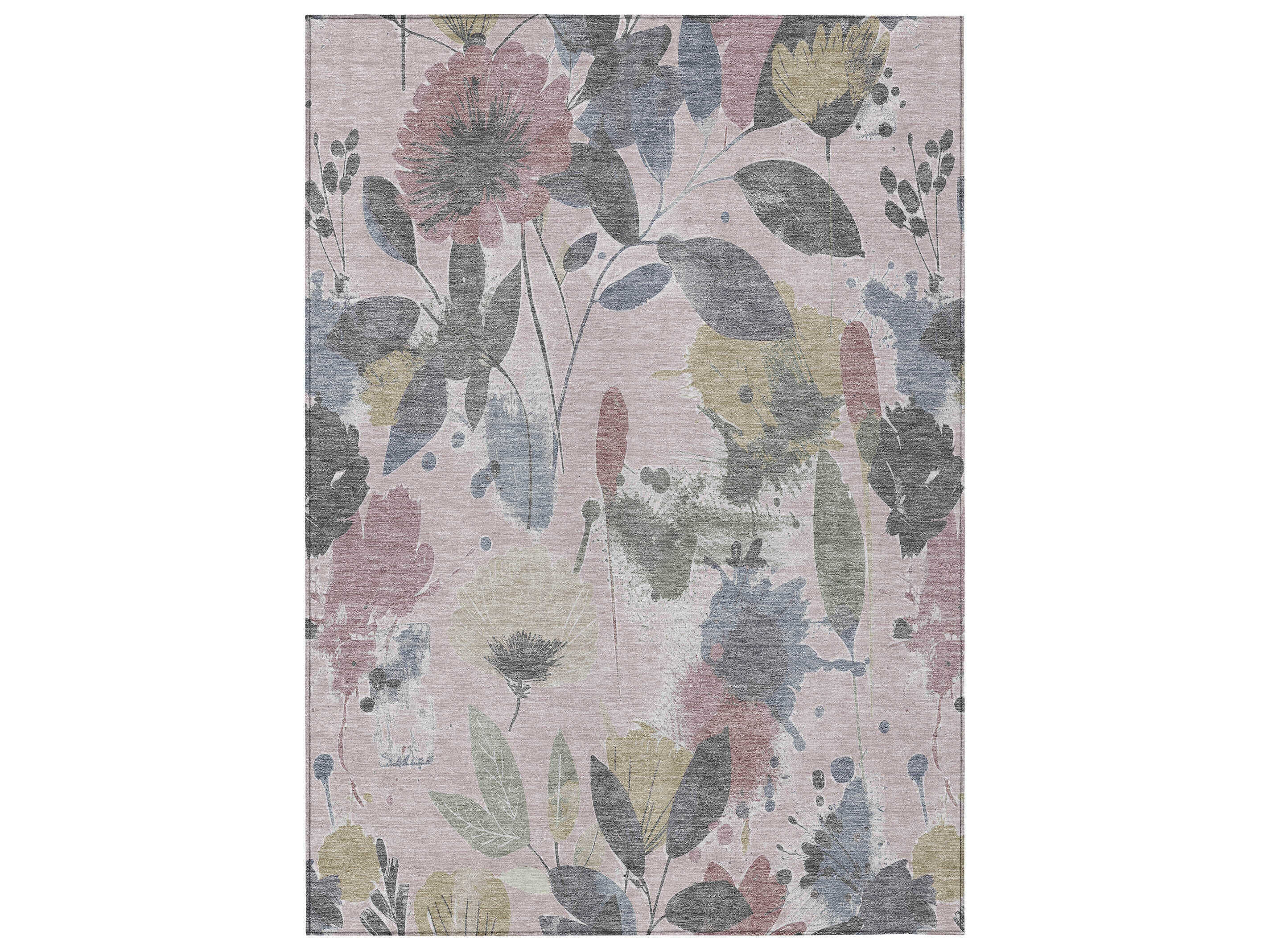 Dalyn Chantille Floral Area Rug