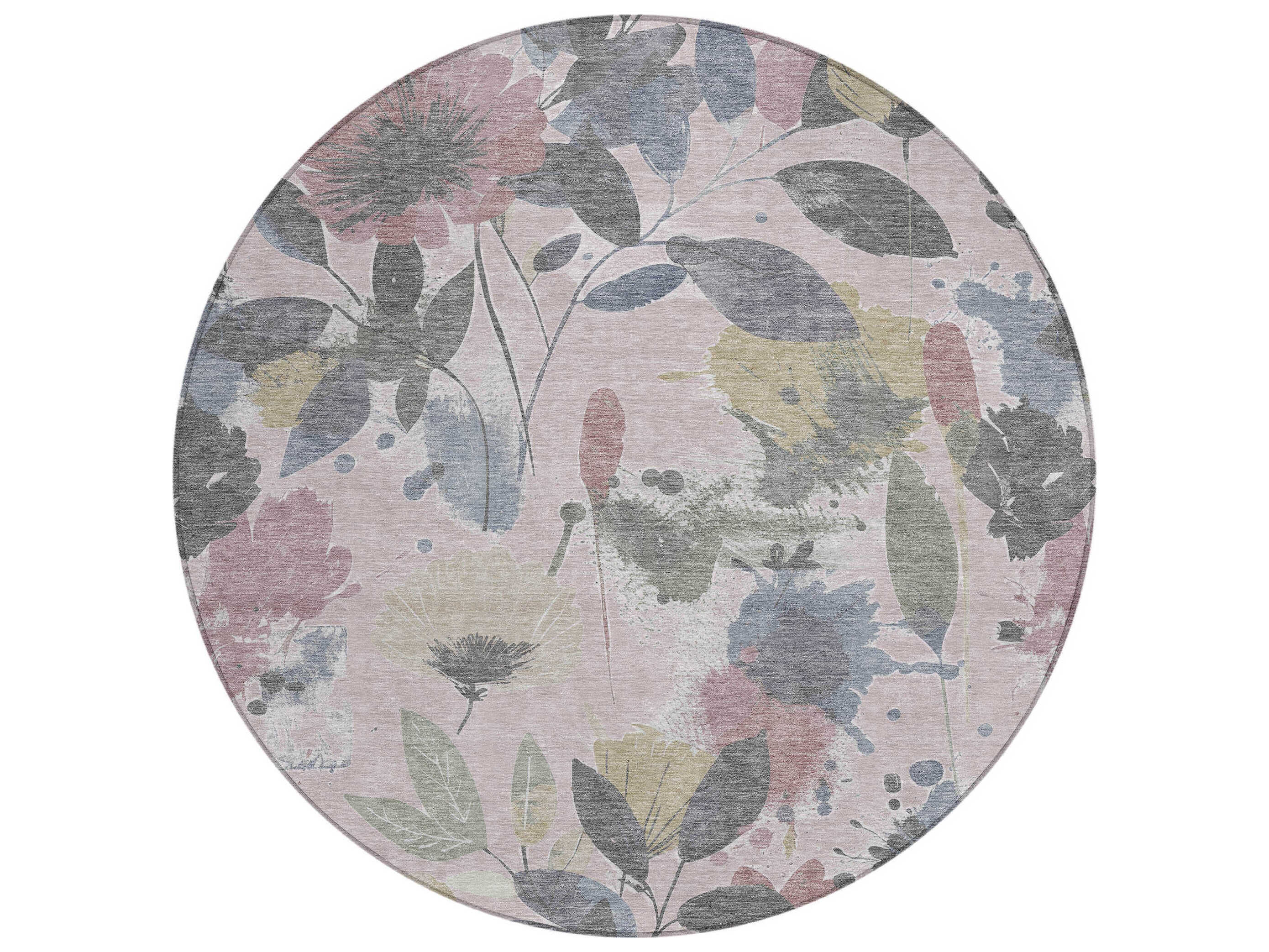 Dalyn Chantille Floral Area Rug
