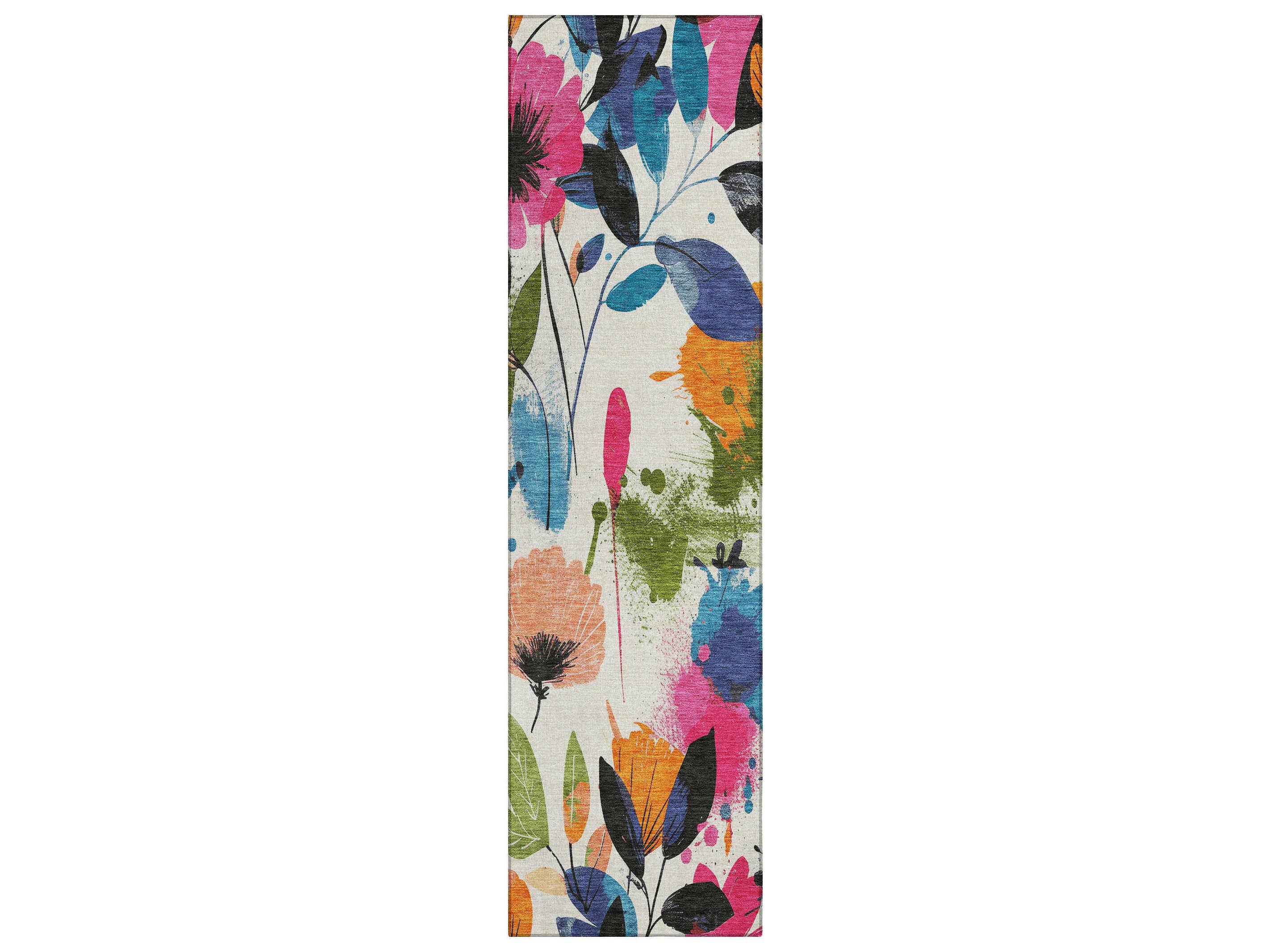 Dalyn Chantille Floral Area Rug