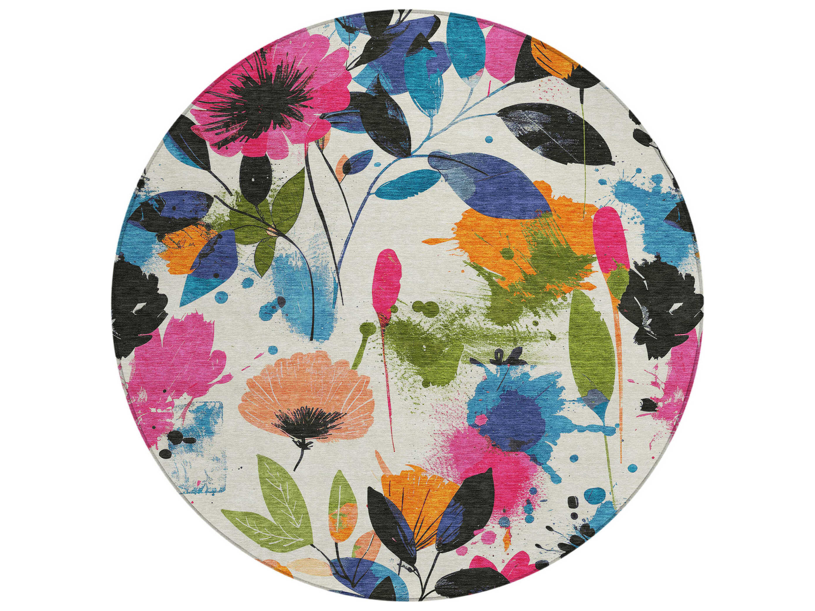 Dalyn Chantille Floral Area Rug