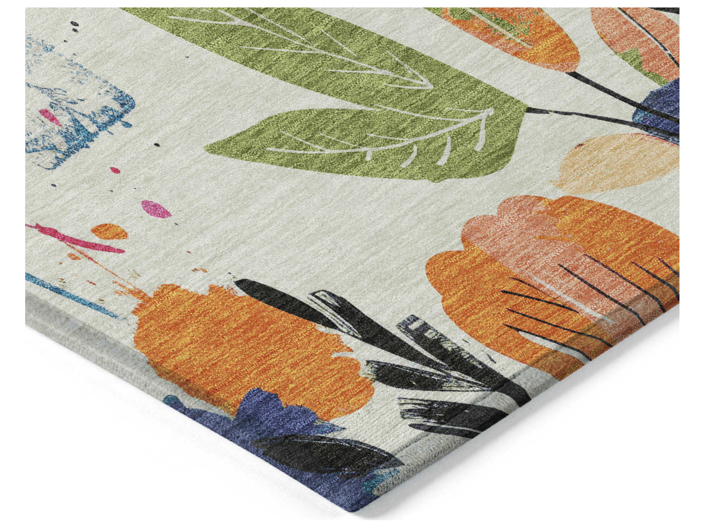 Dalyn Chantille Floral Area Rug