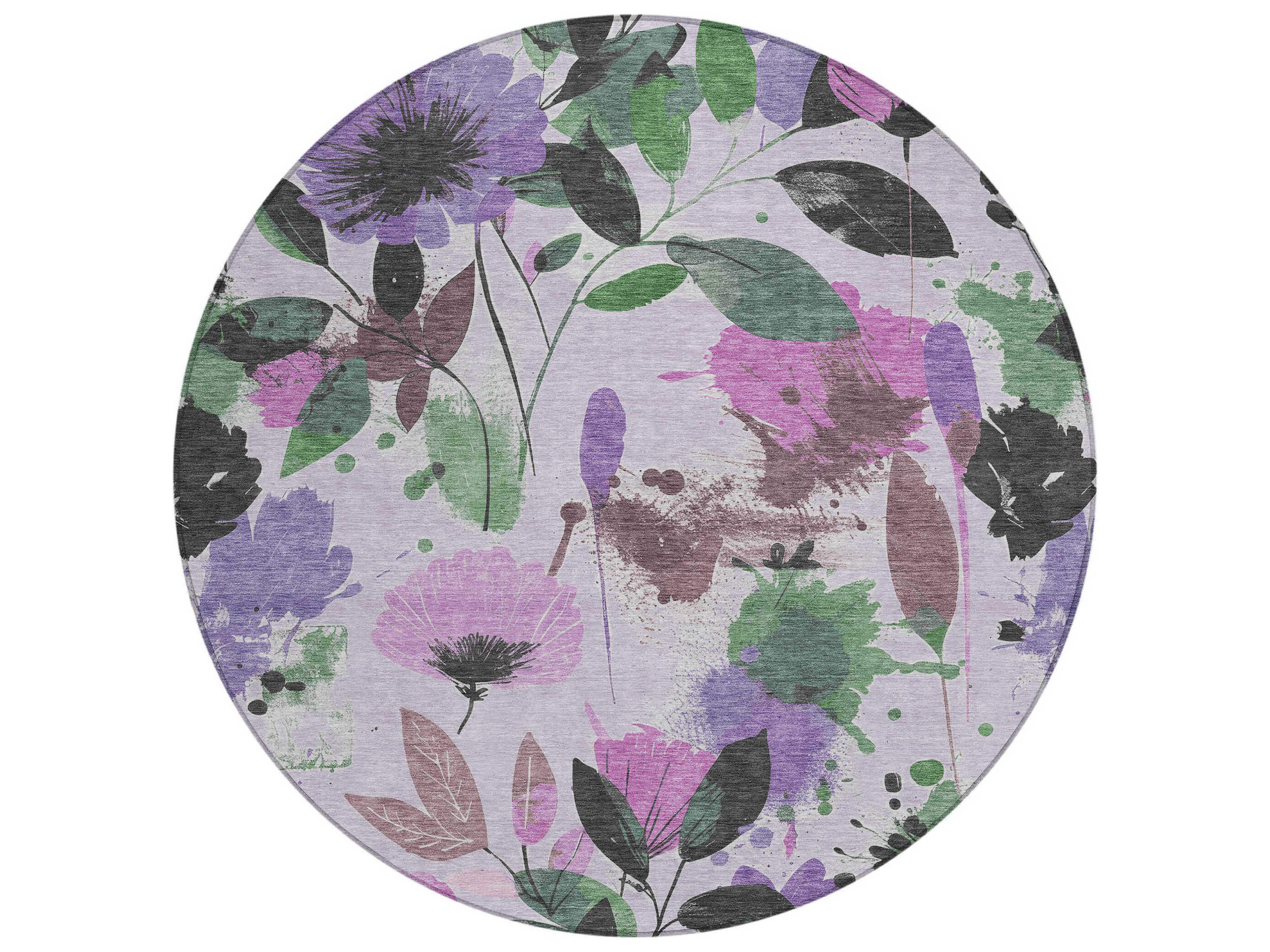 Dalyn Chantille Floral Area Rug