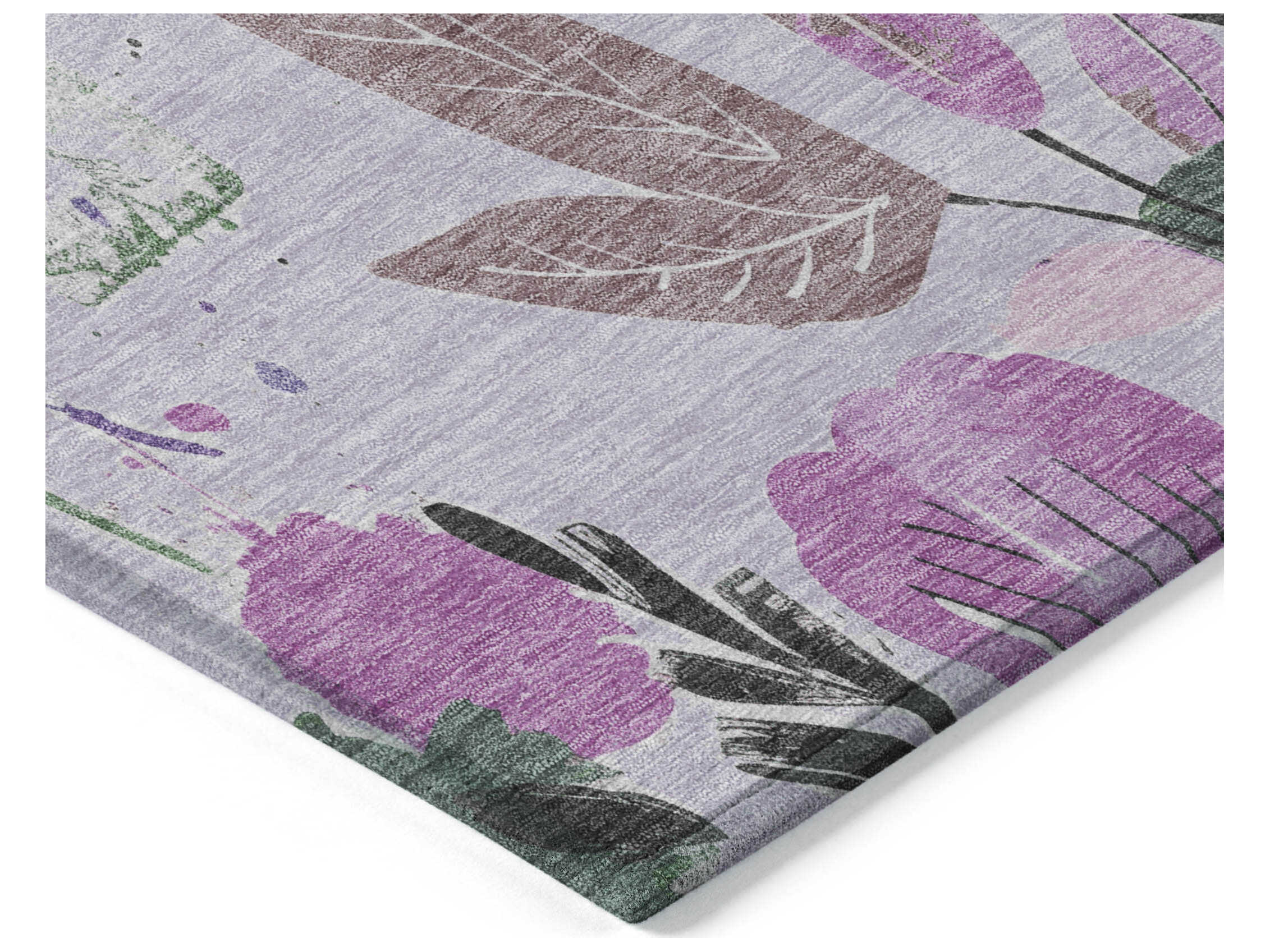 Dalyn Chantille Floral Area Rug