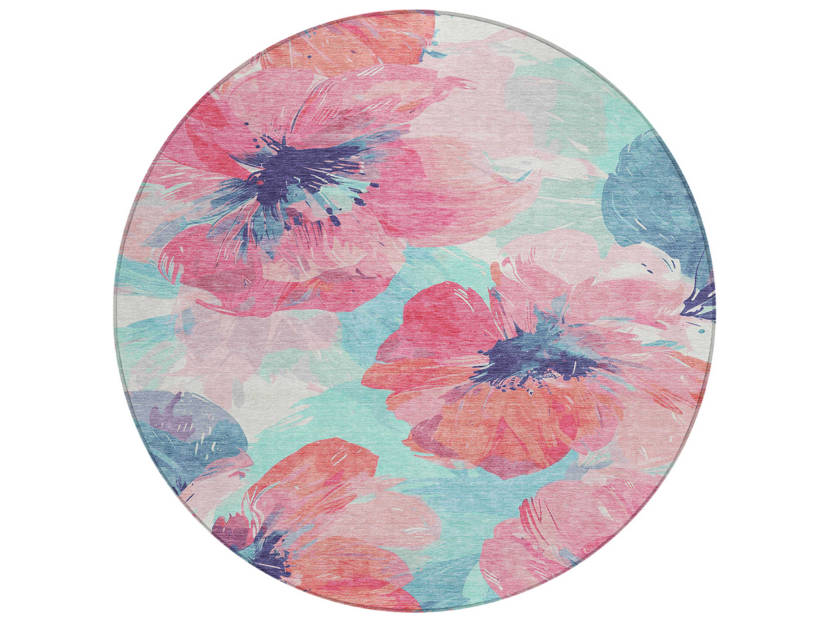 Dalyn Chantille Floral Area Rug