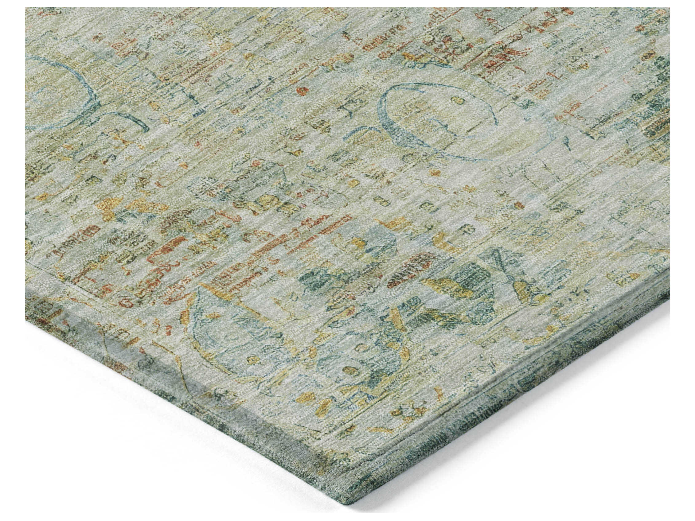 Dalyn Chantille Bordered Area Rug