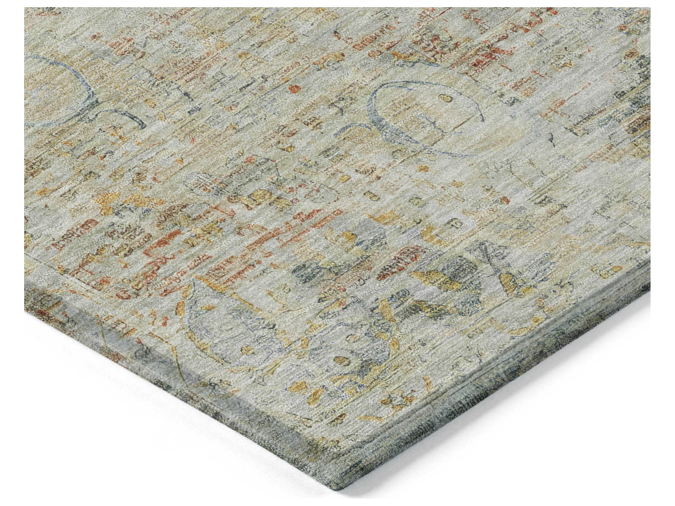 Dalyn Chantille Bordered Area Rug