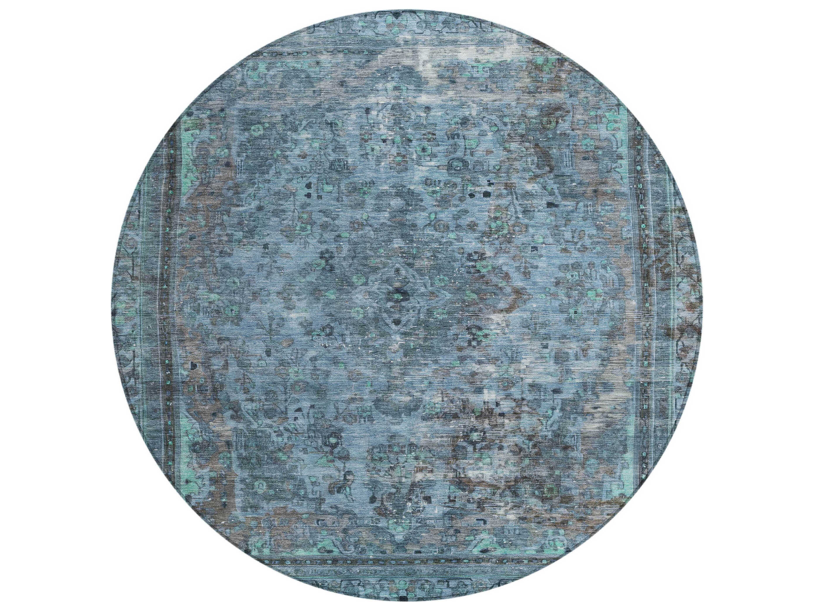 Dalyn Chantille Bordered Area Rug