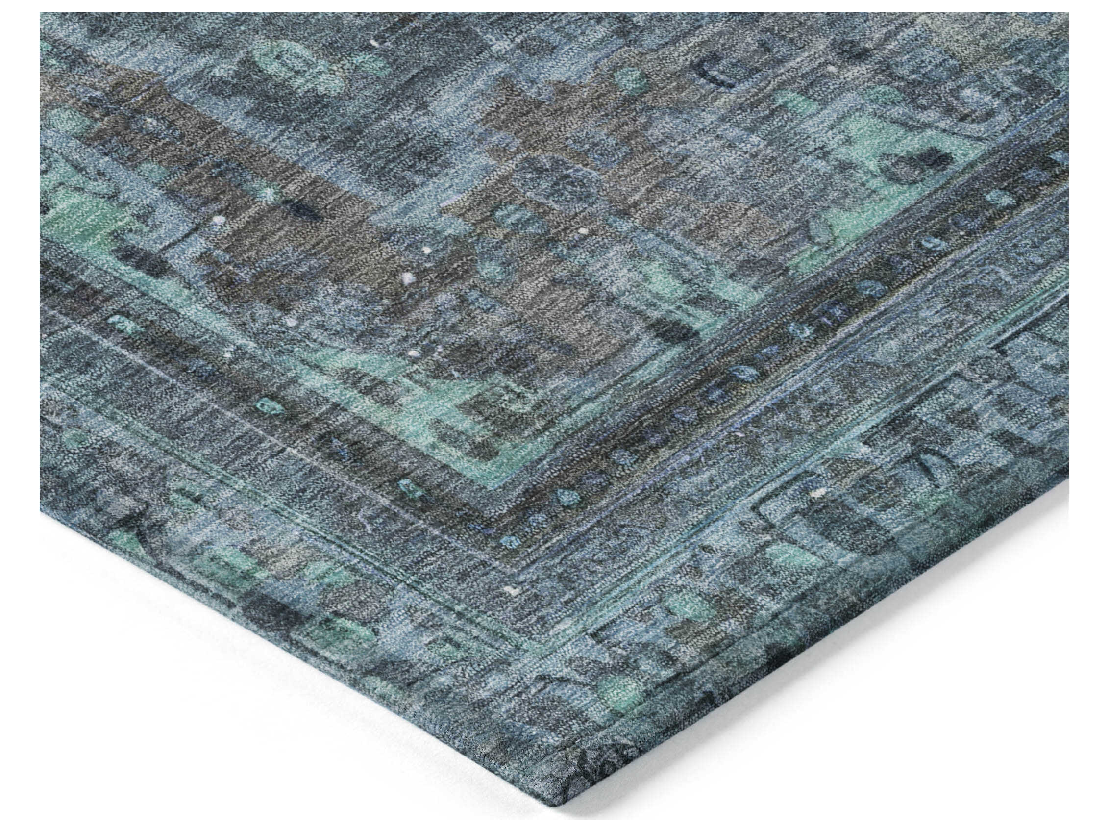 Dalyn Chantille Bordered Area Rug