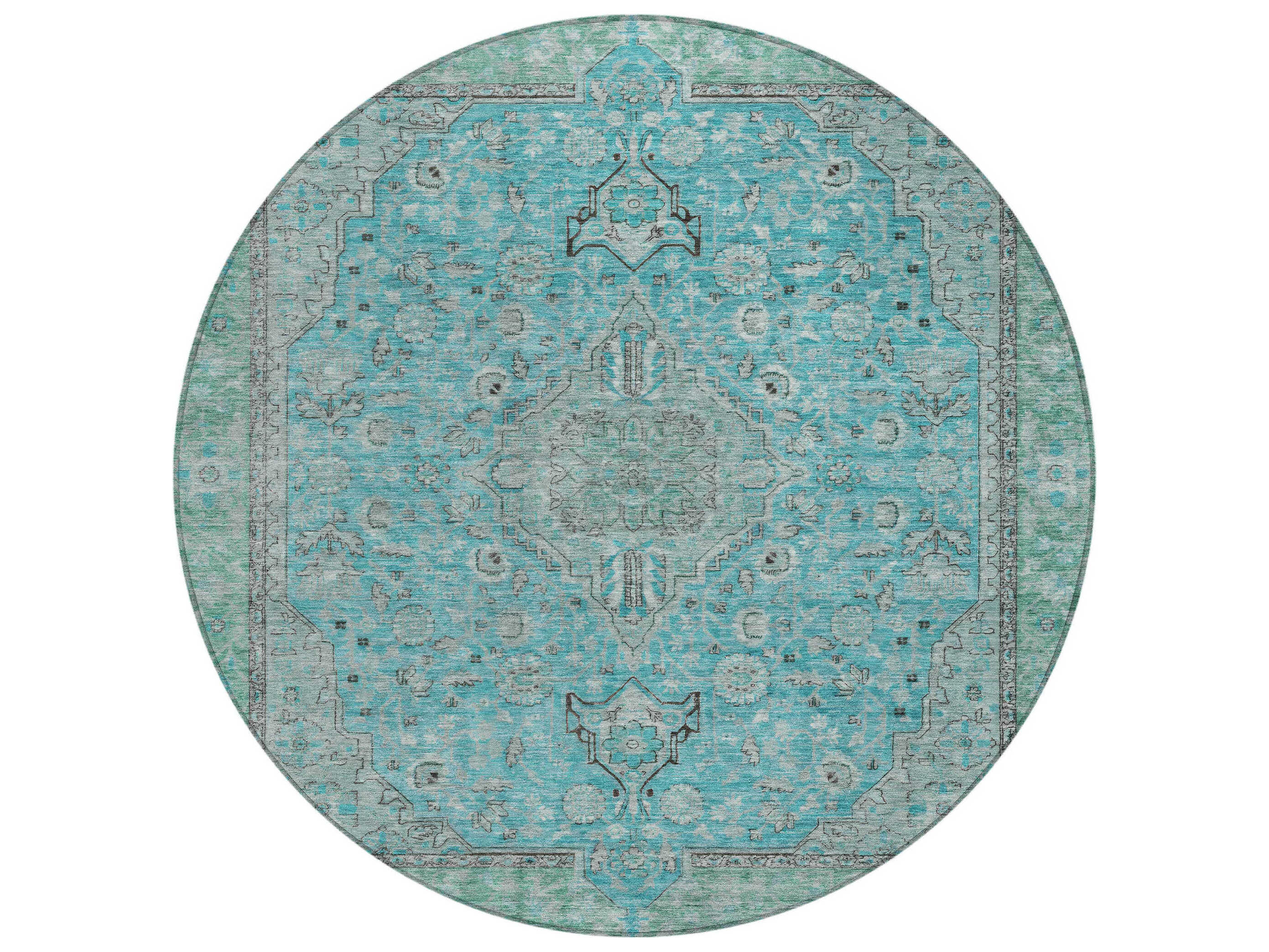Dalyn Chantille Bordered Area Rug