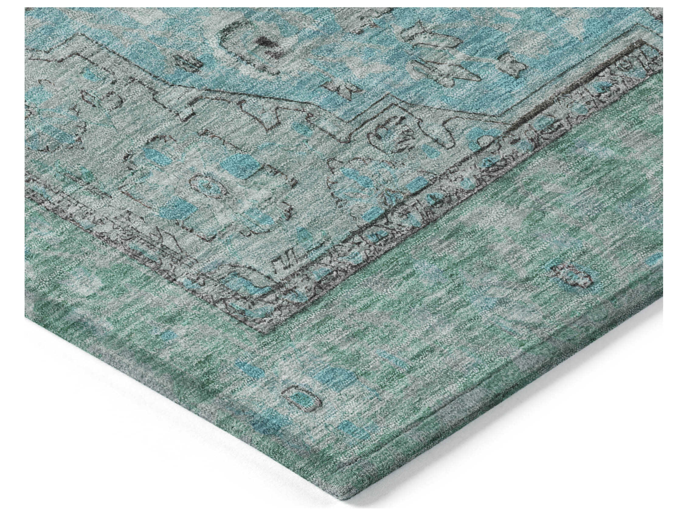 Dalyn Chantille Bordered Area Rug