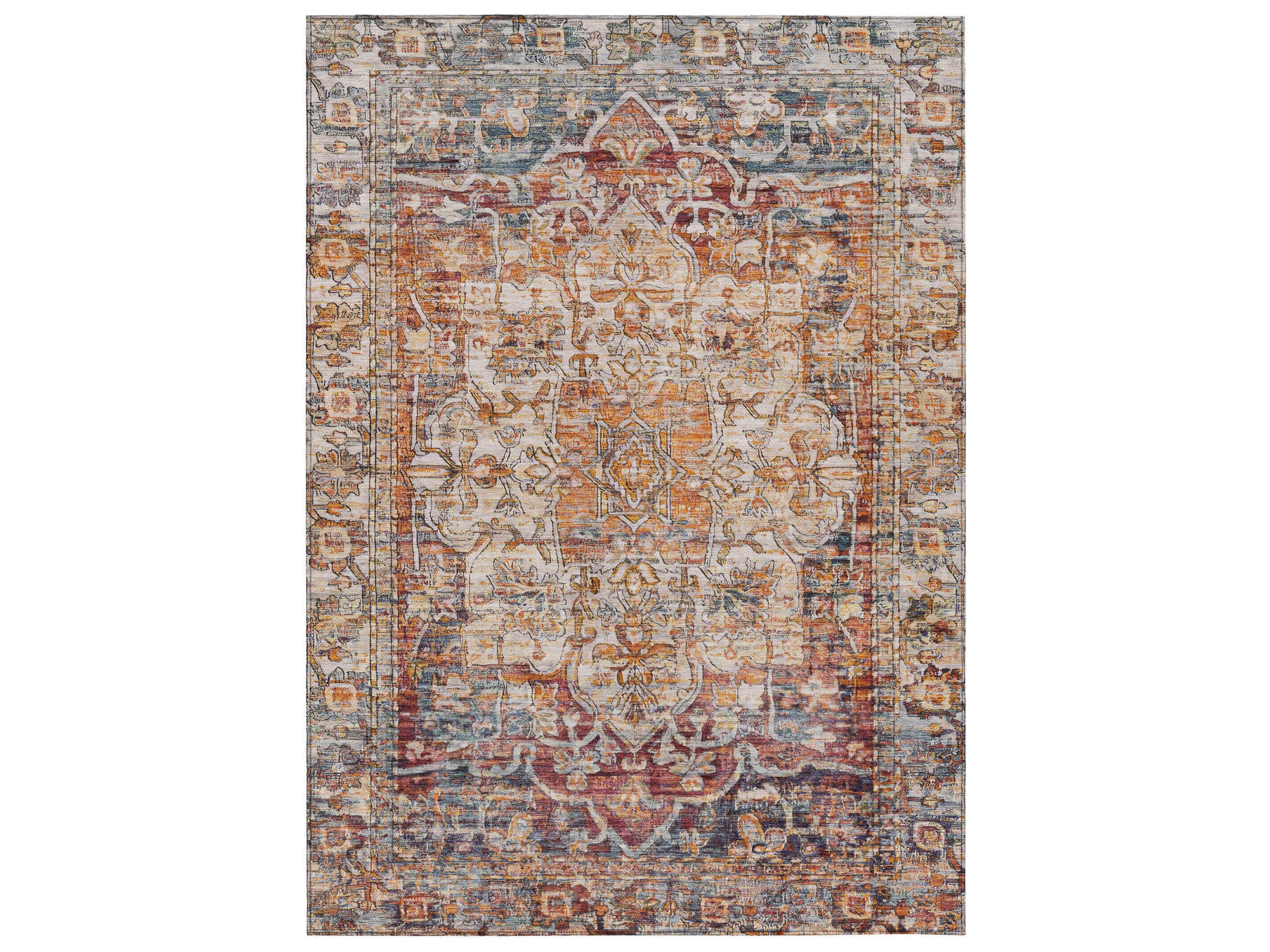 Dalyn Chantille Bordered Area Rug