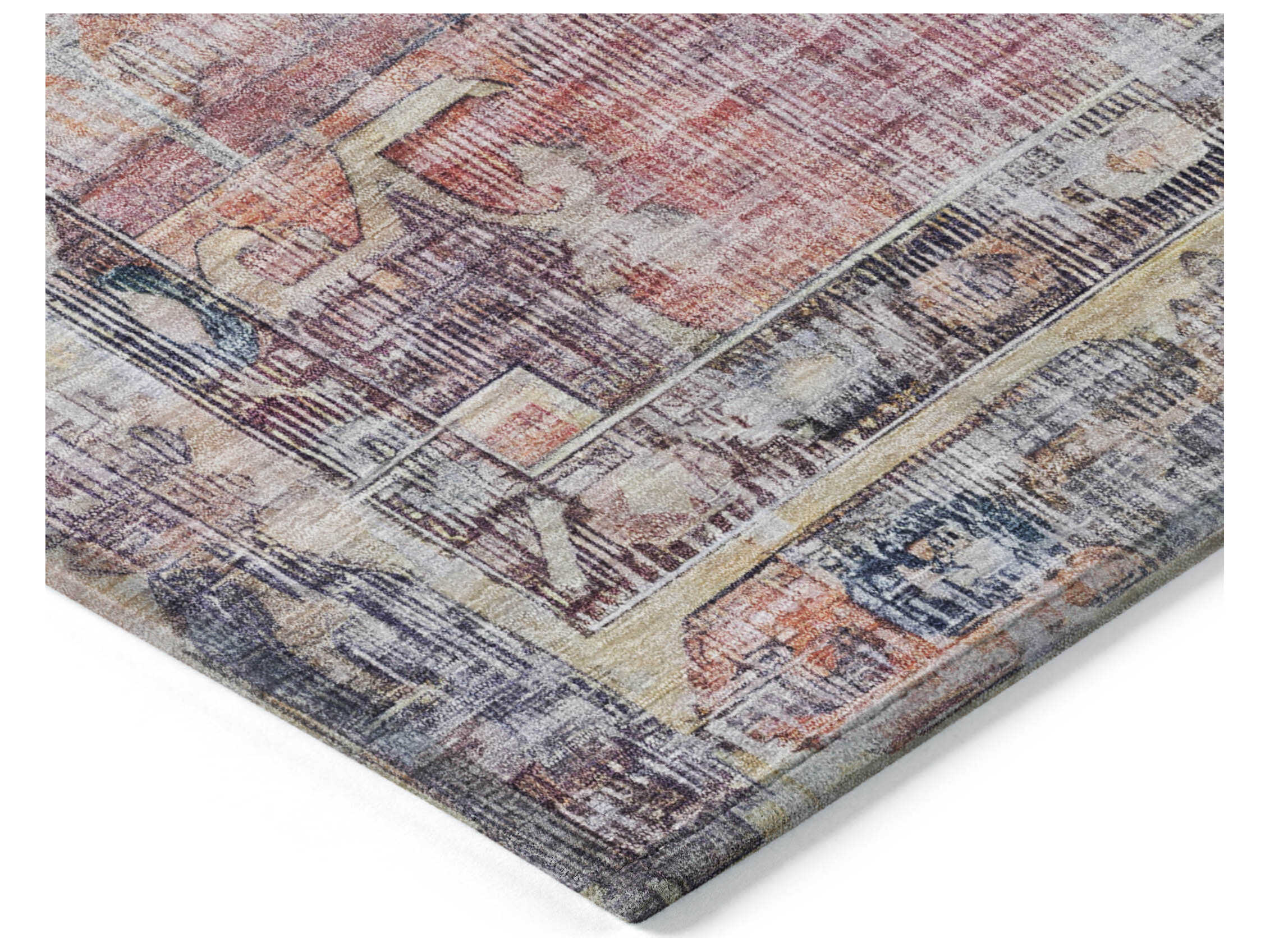 Dalyn Chantille Bordered Area Rug