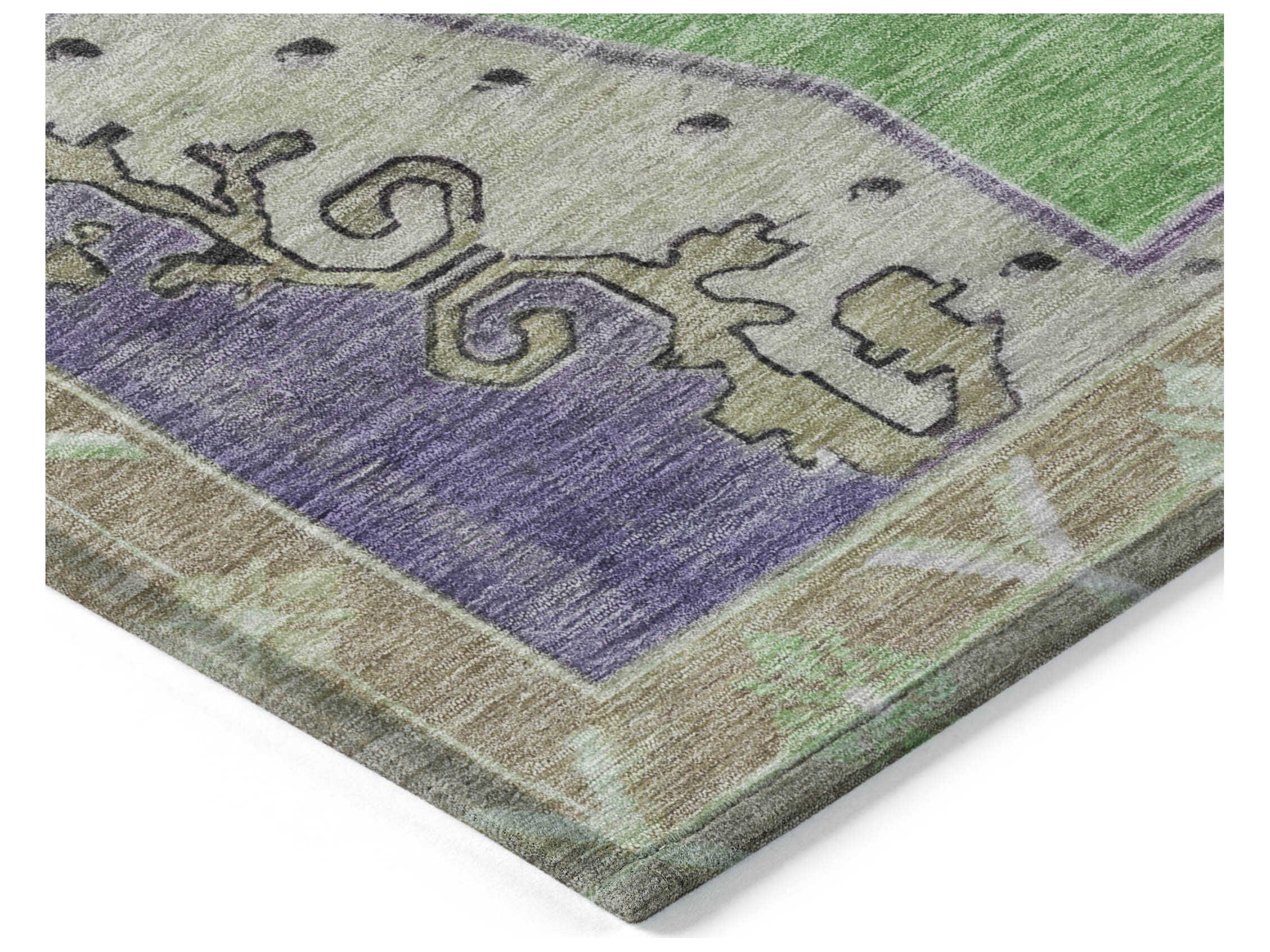 Dalyn Chantille Bordered Area Rug