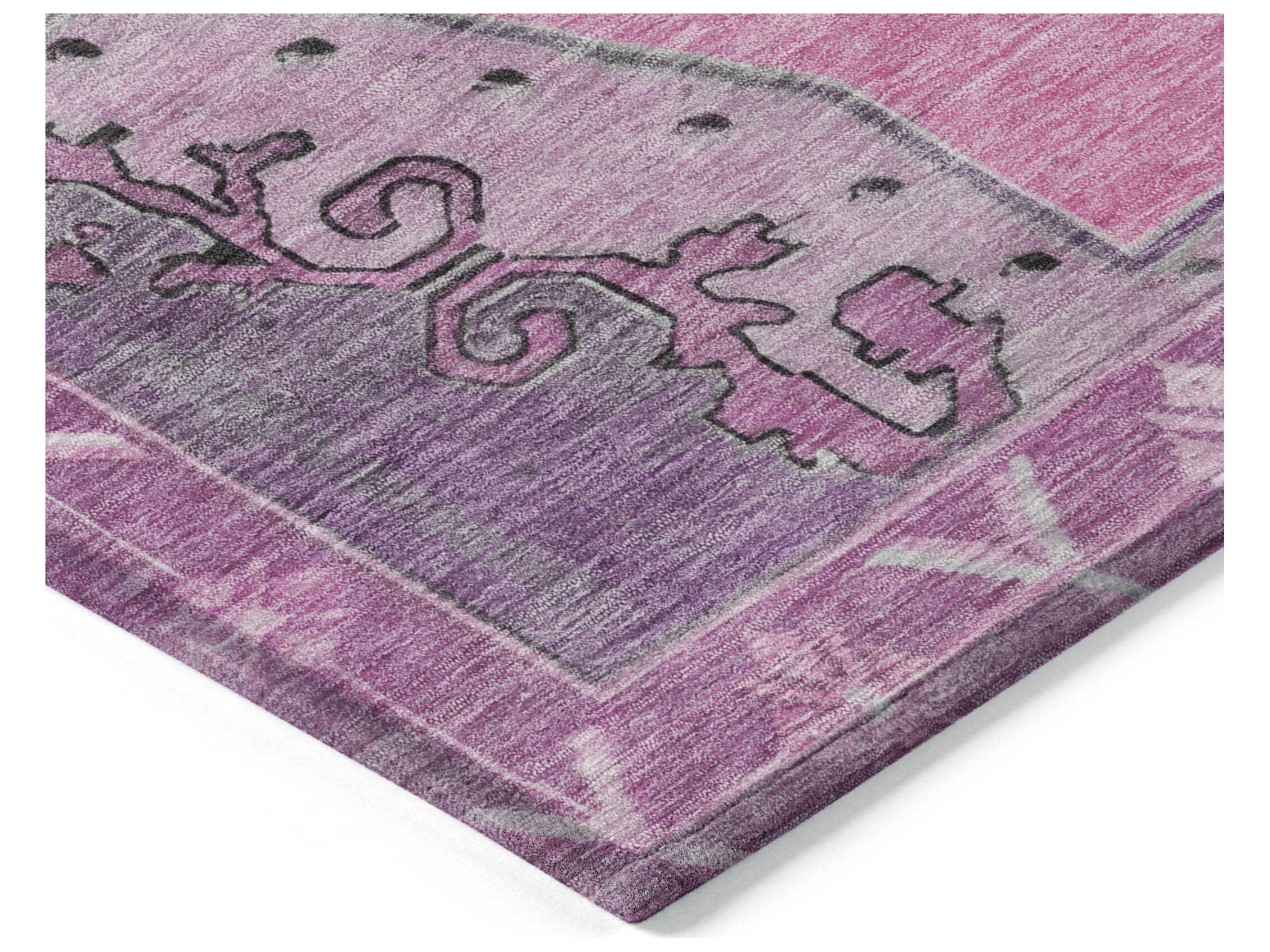 Dalyn Chantille Bordered Area Rug