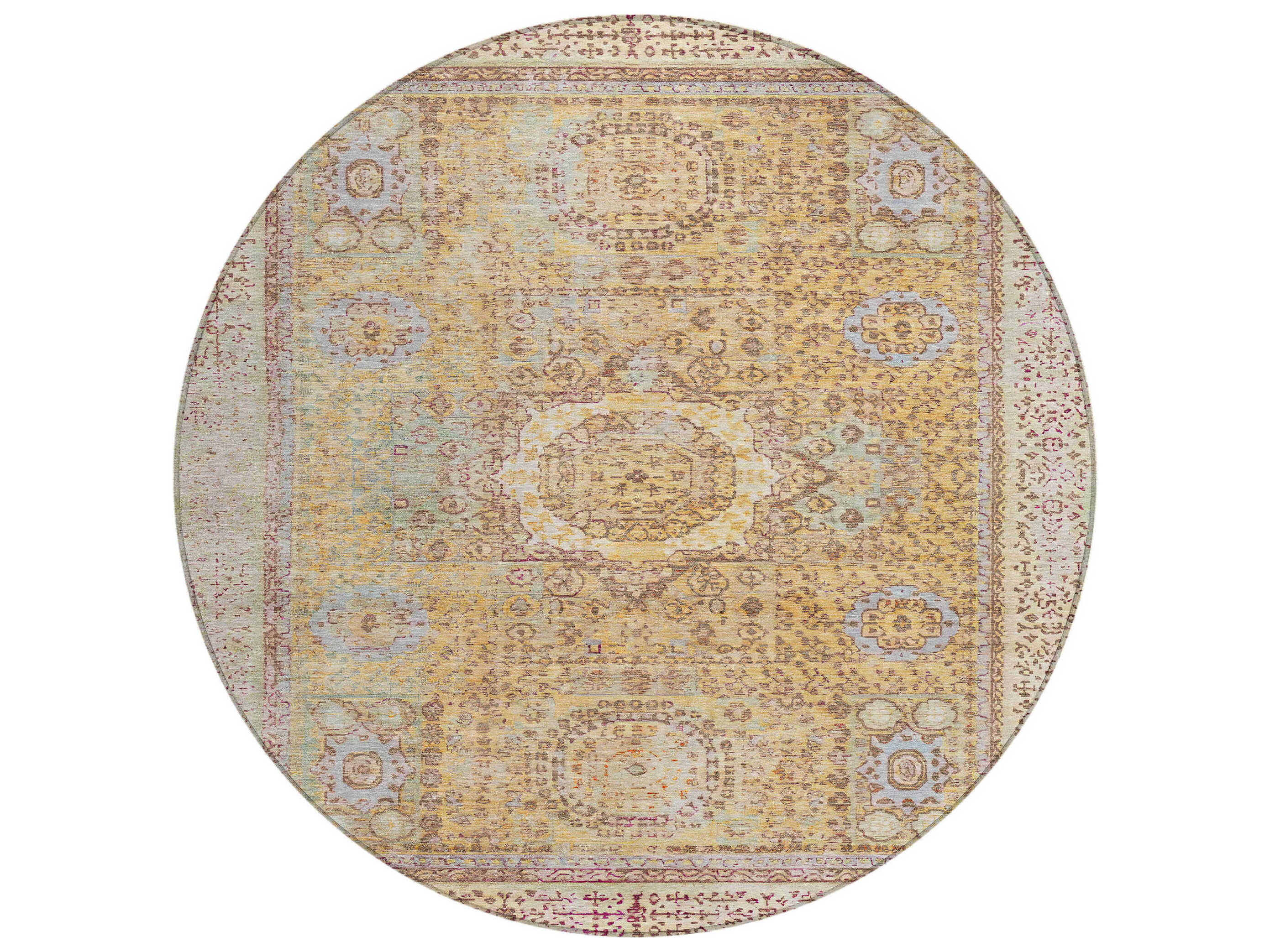Dalyn Chantille Bordered Area Rug