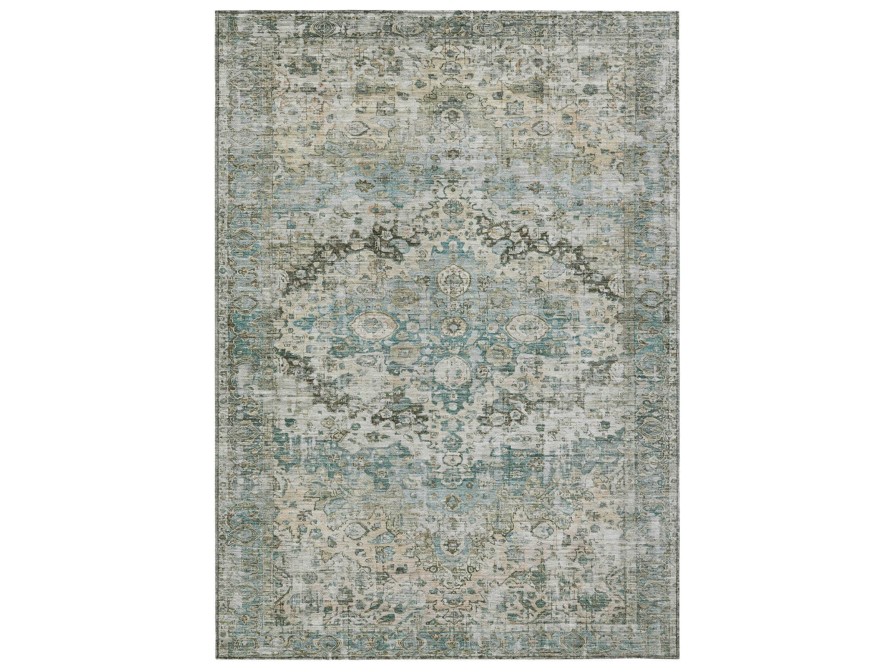 Dalyn Chantille Bordered Area Rug