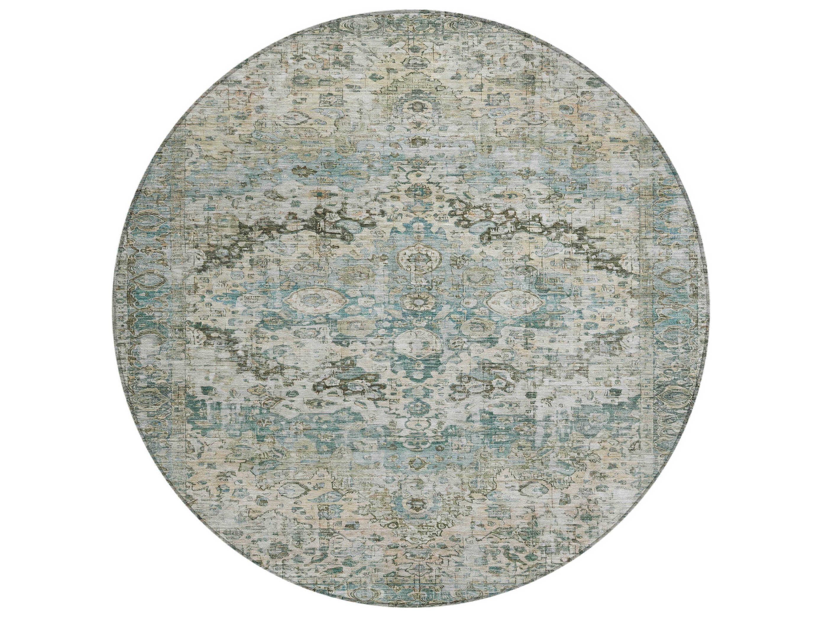 Dalyn Chantille Bordered Area Rug