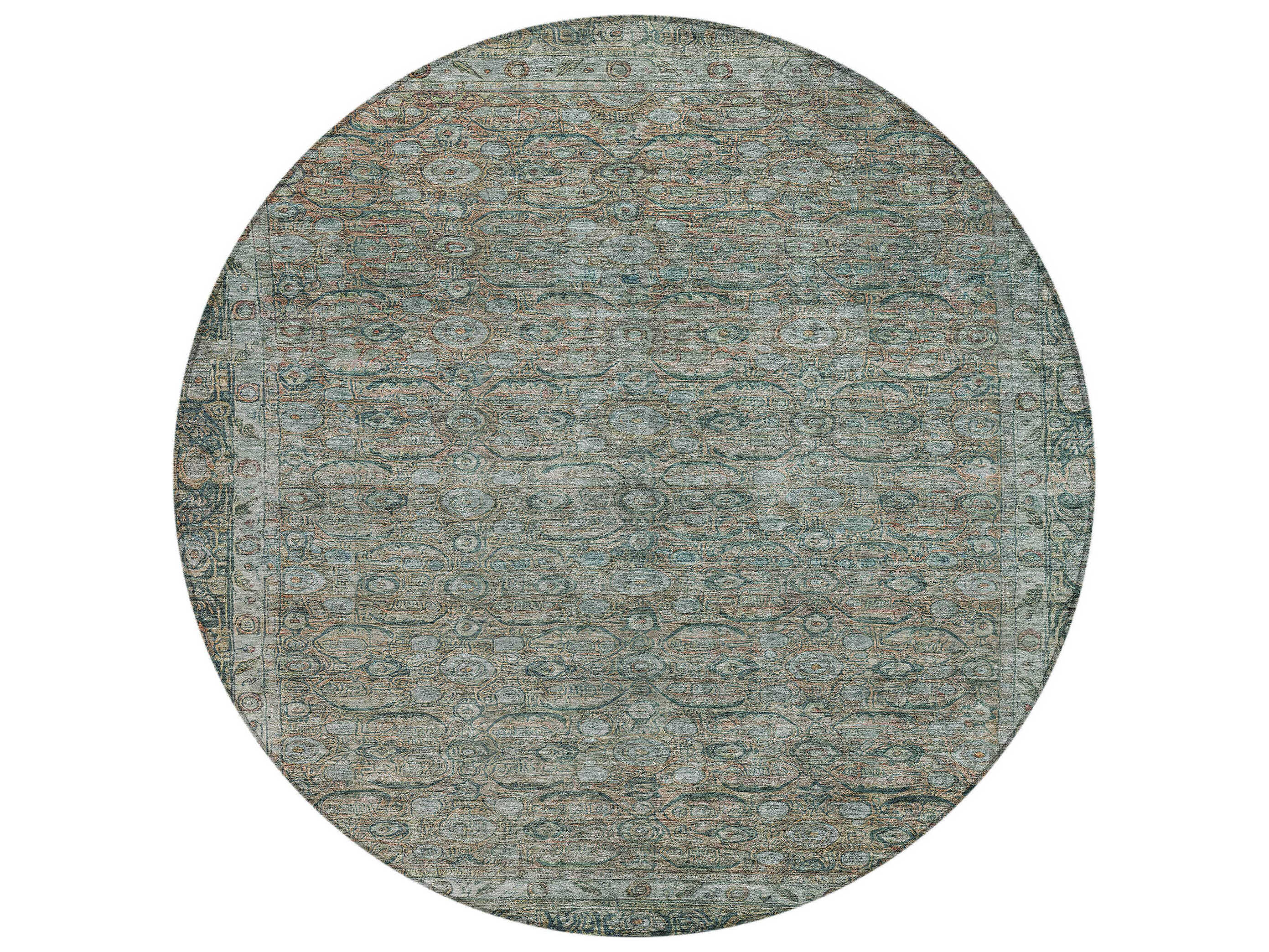 Dalyn Chantille Bordered Area Rug