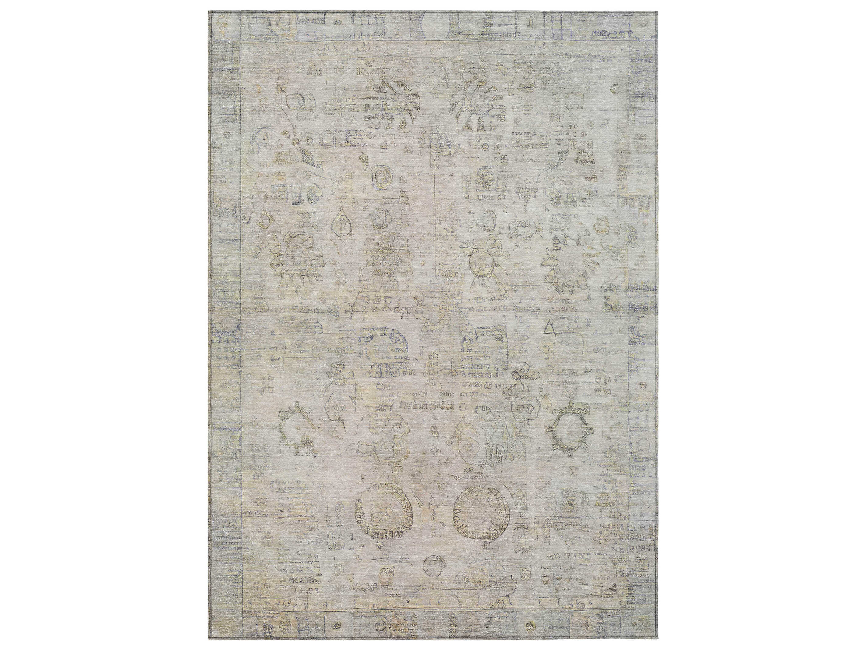Dalyn Chantille Bordered Area Rug