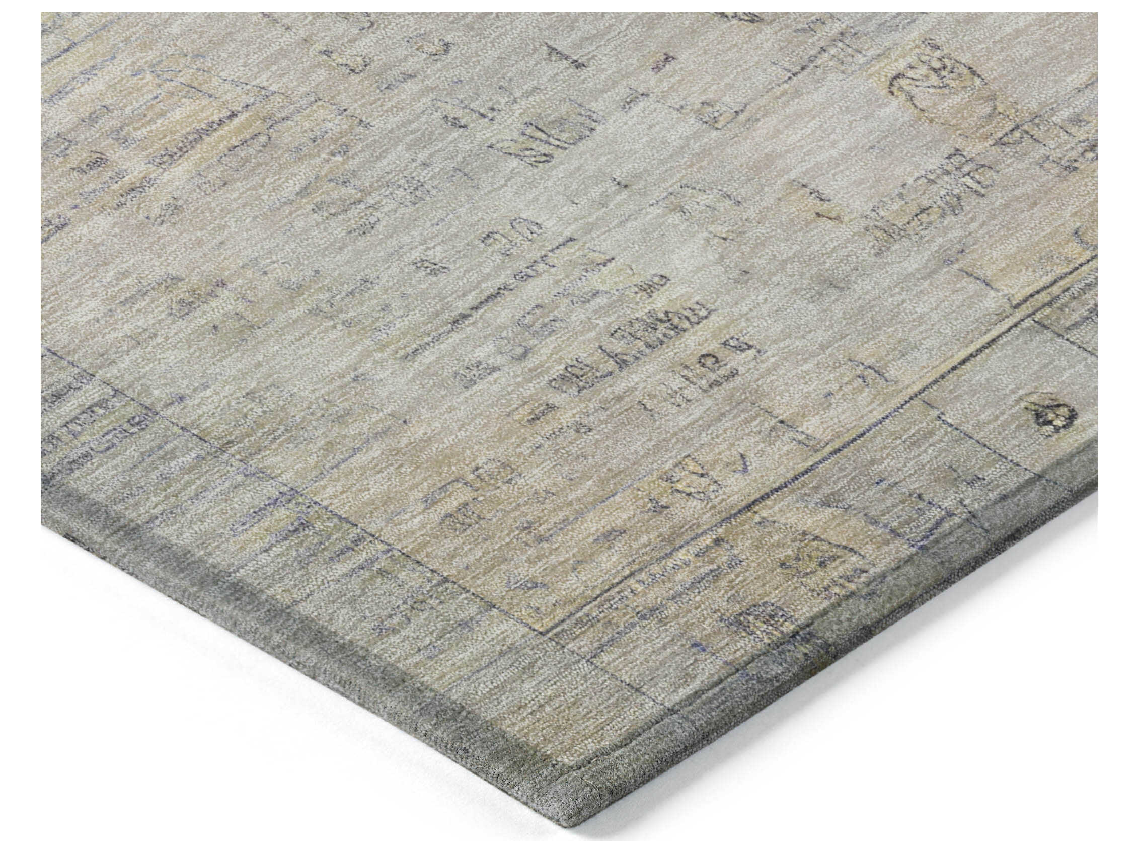 Dalyn Chantille Bordered Area Rug