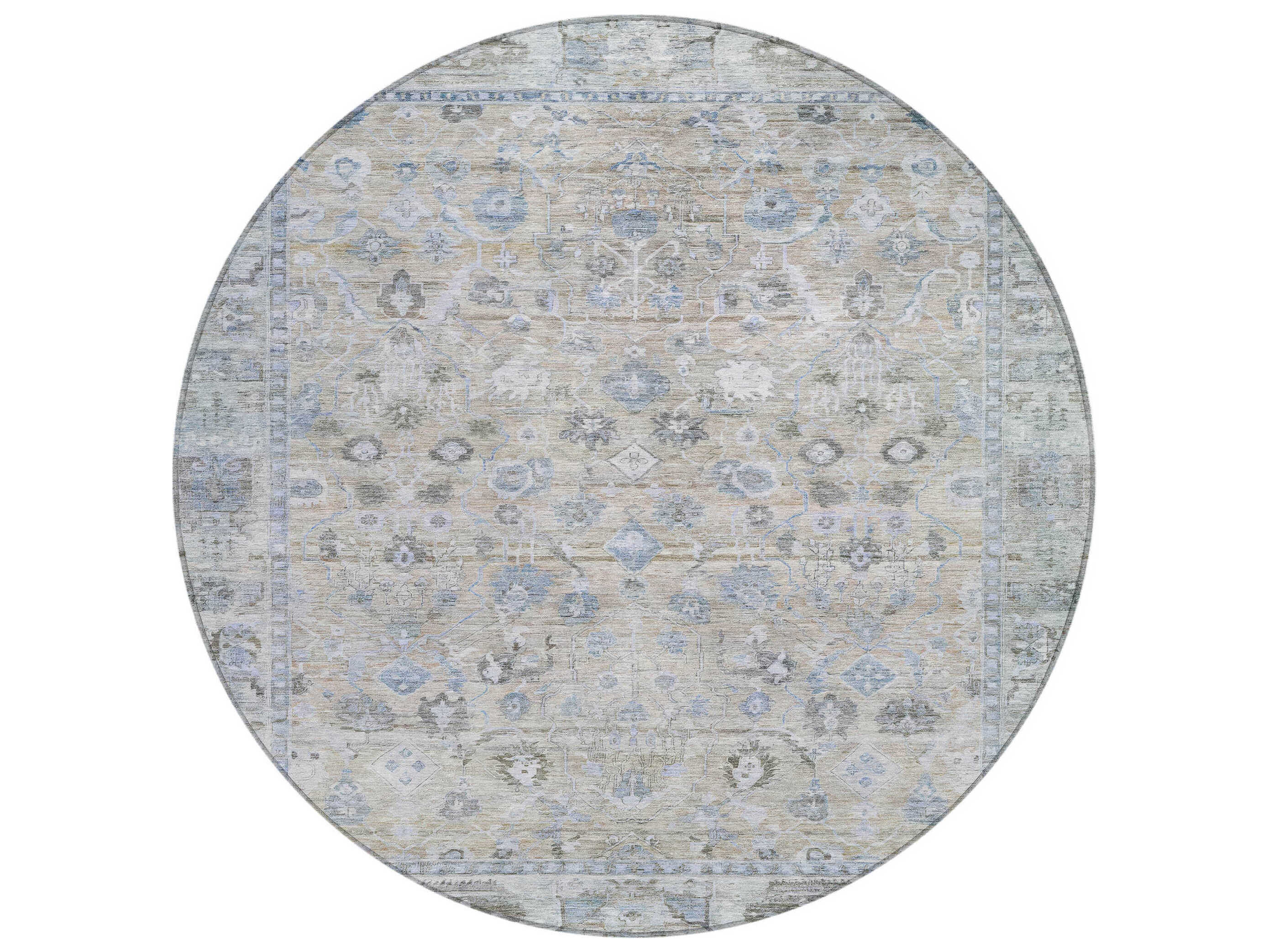 Dalyn Chantille Bordered Area Rug