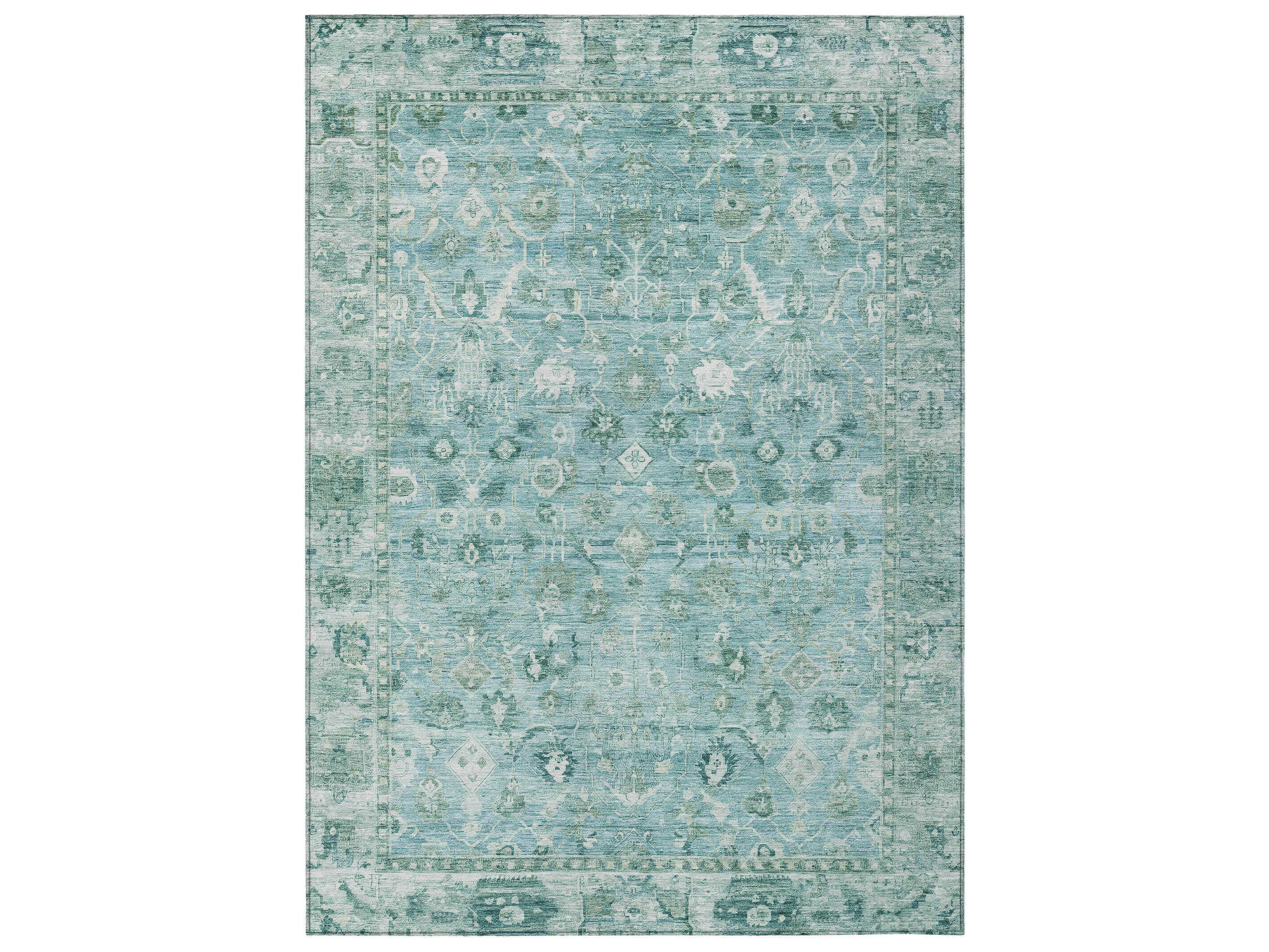 Dalyn Chantille Bordered Area Rug