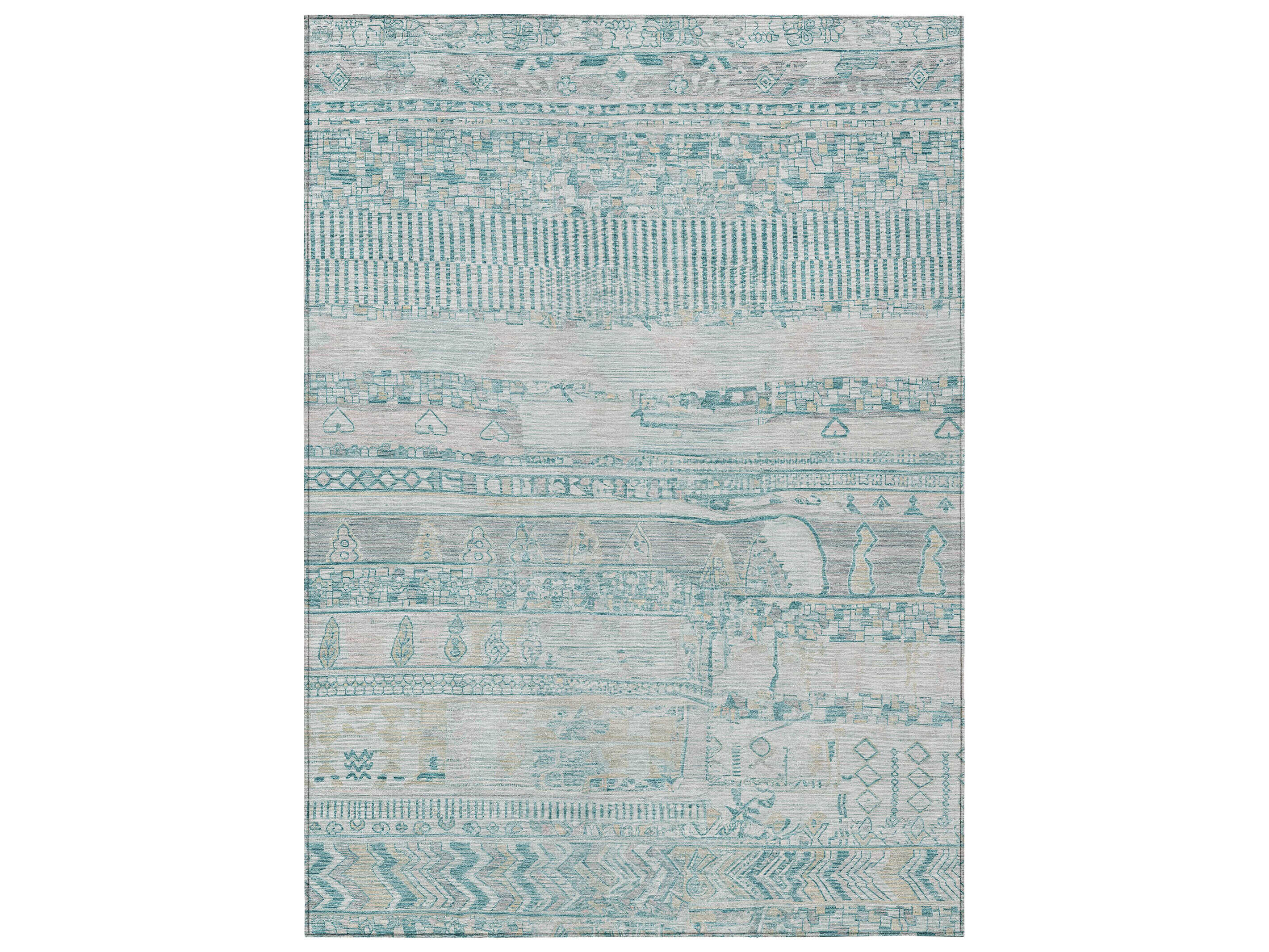 Dalyn Chantille Striped Area Rug