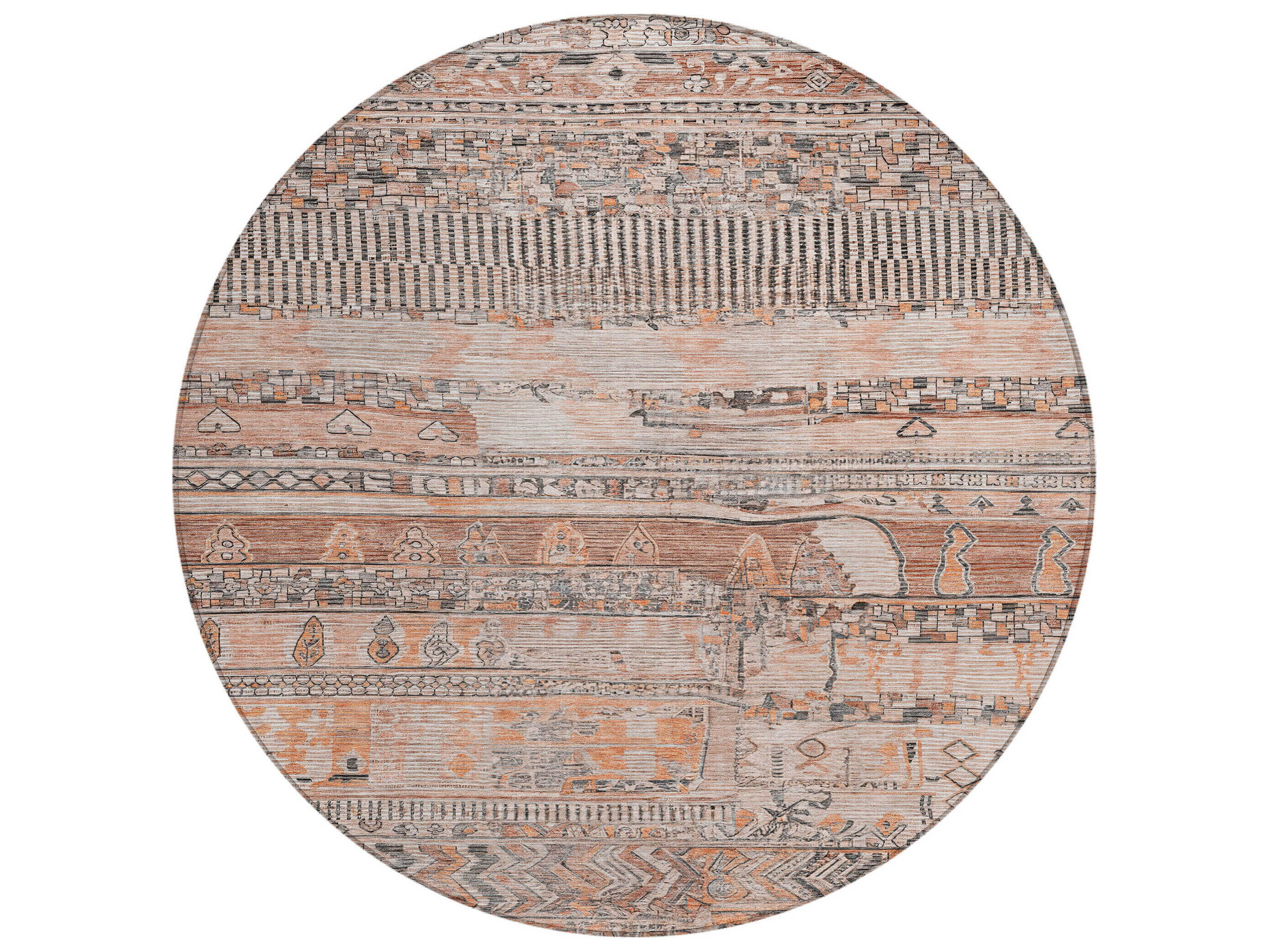 Dalyn Chantille Striped Area Rug