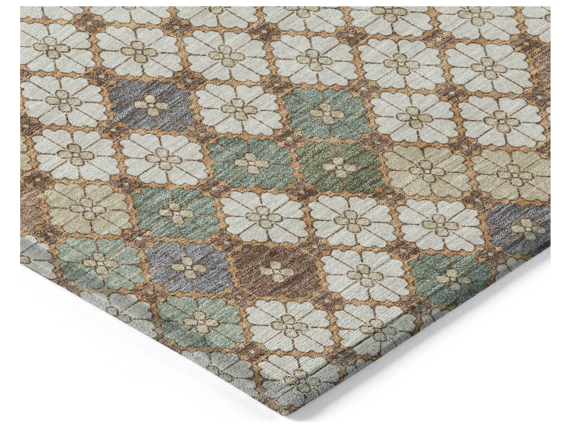 Dalyn Chantille Floral Area Rug