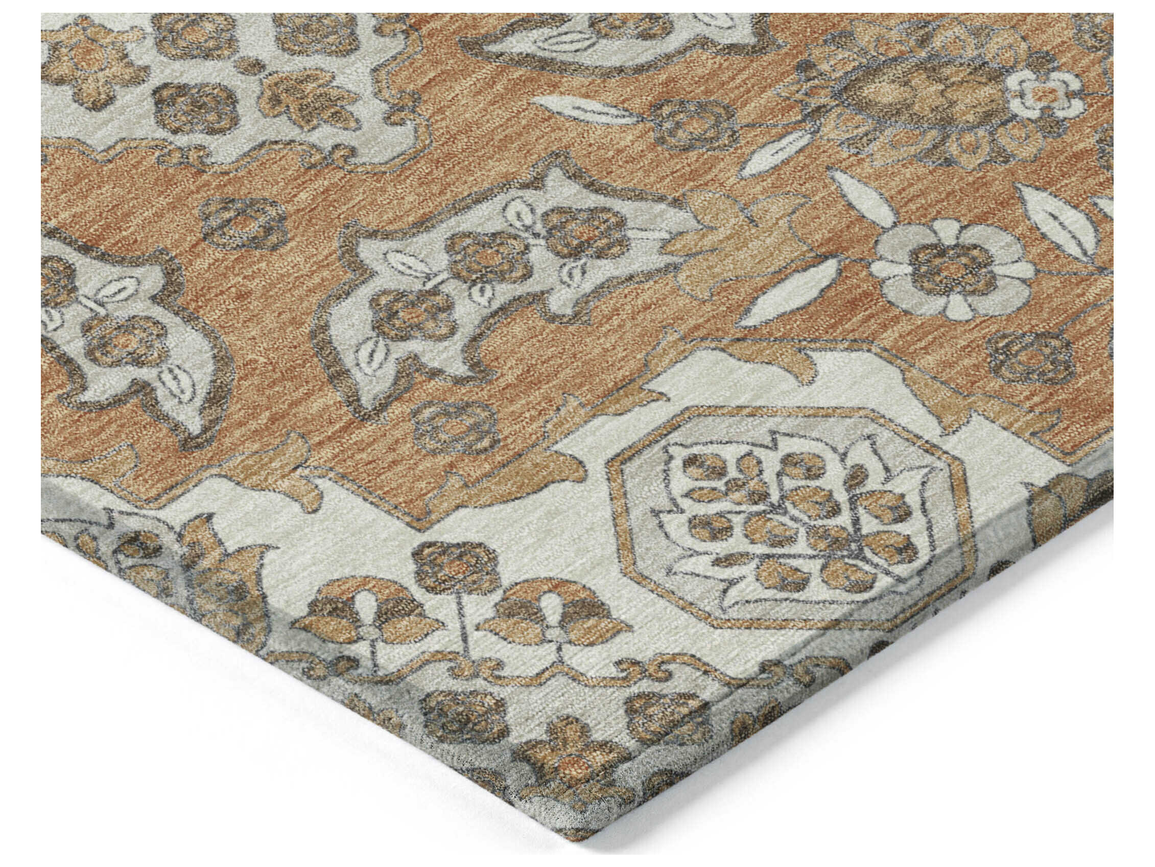 Dalyn Chantille Floral Area Rug