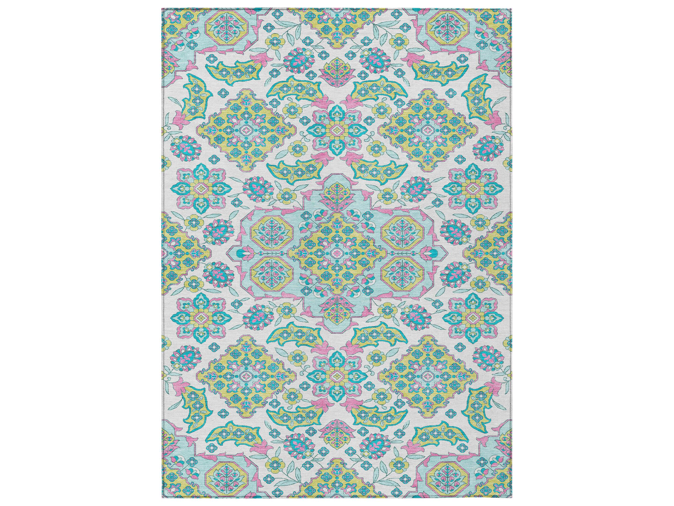 Dalyn Chantille Floral Area Rug