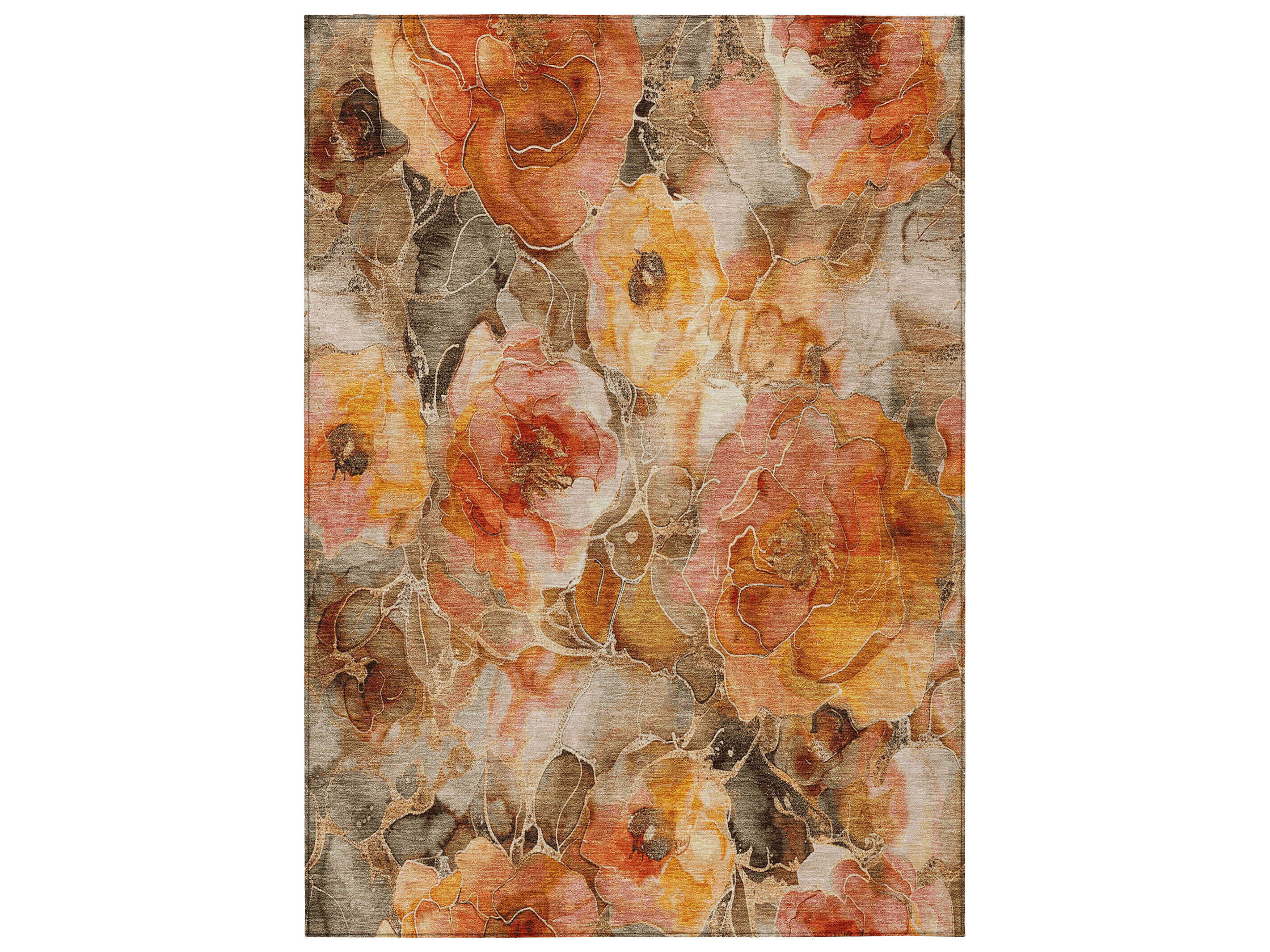 Dalyn Chantille Floral Area Rug