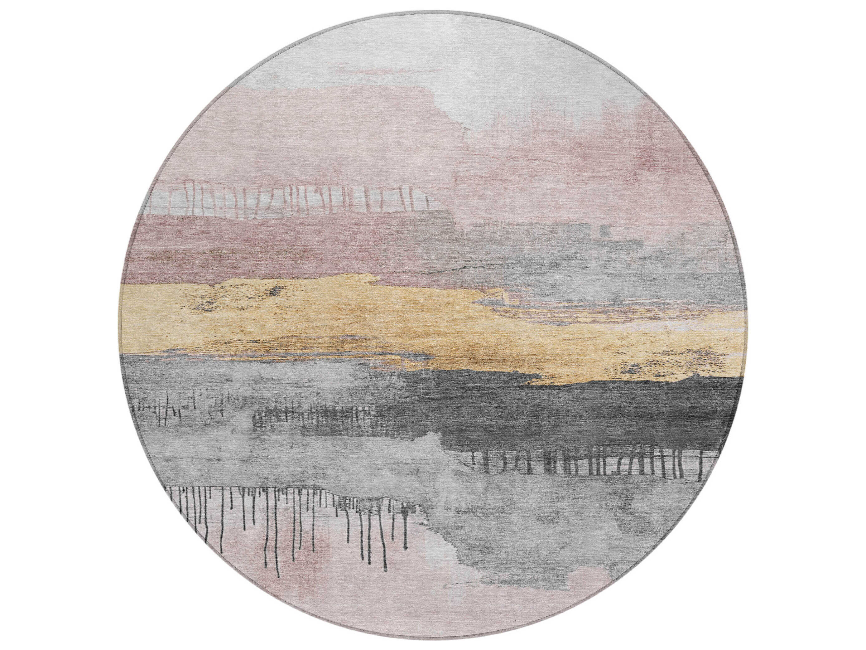 Dalyn Chantille Striped Area Rug