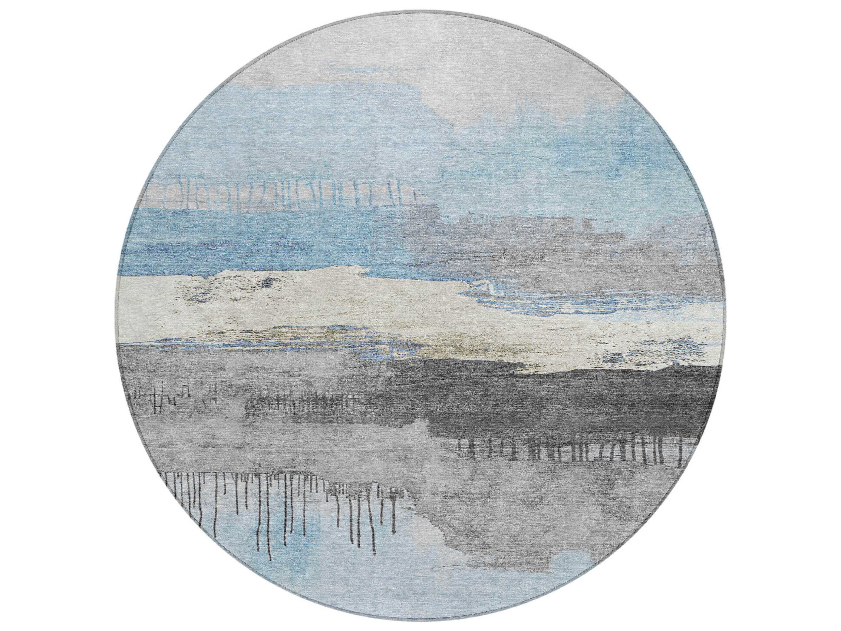 Dalyn Chantille Striped Area Rug