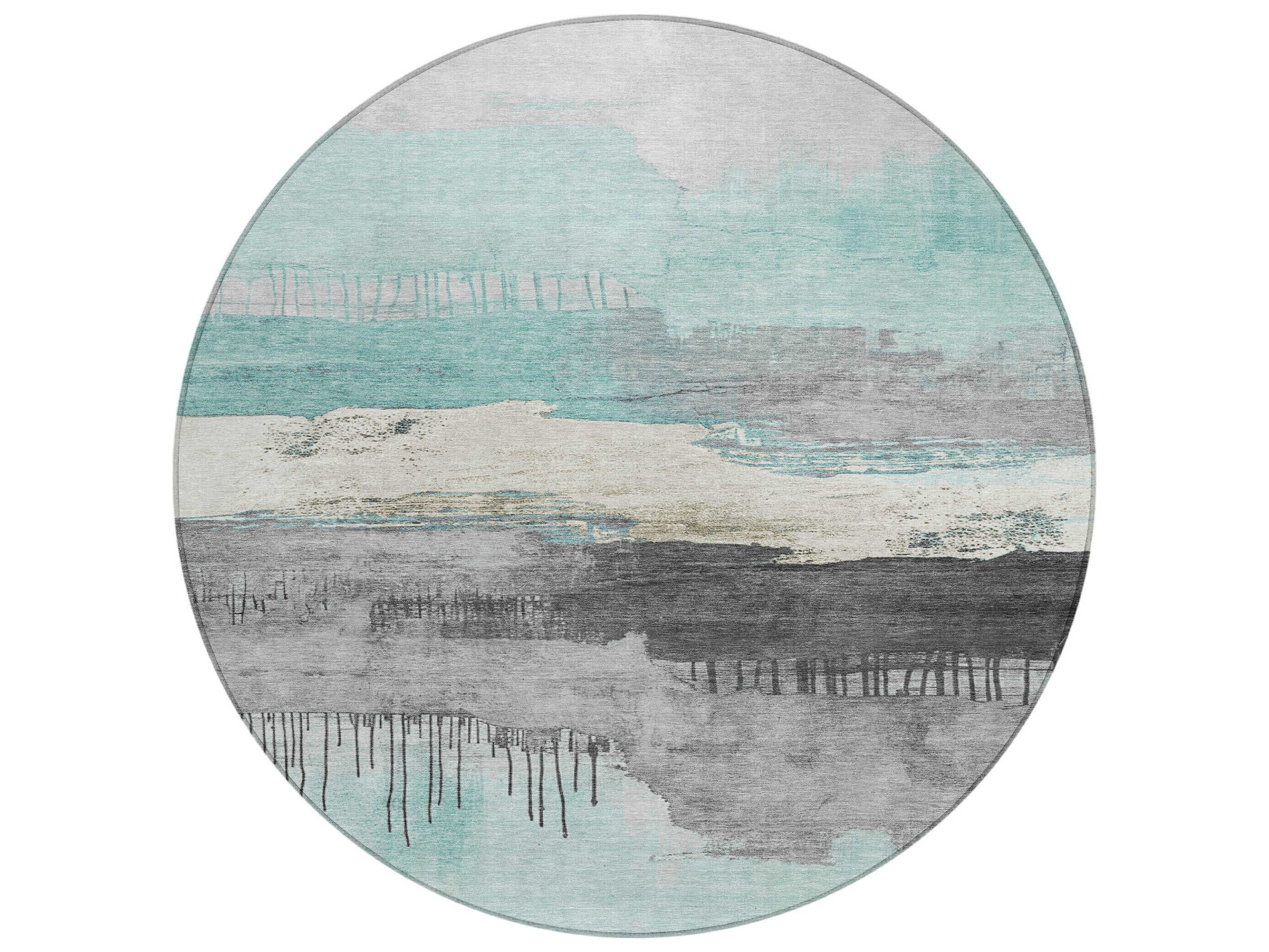 Dalyn Chantille Striped Area Rug