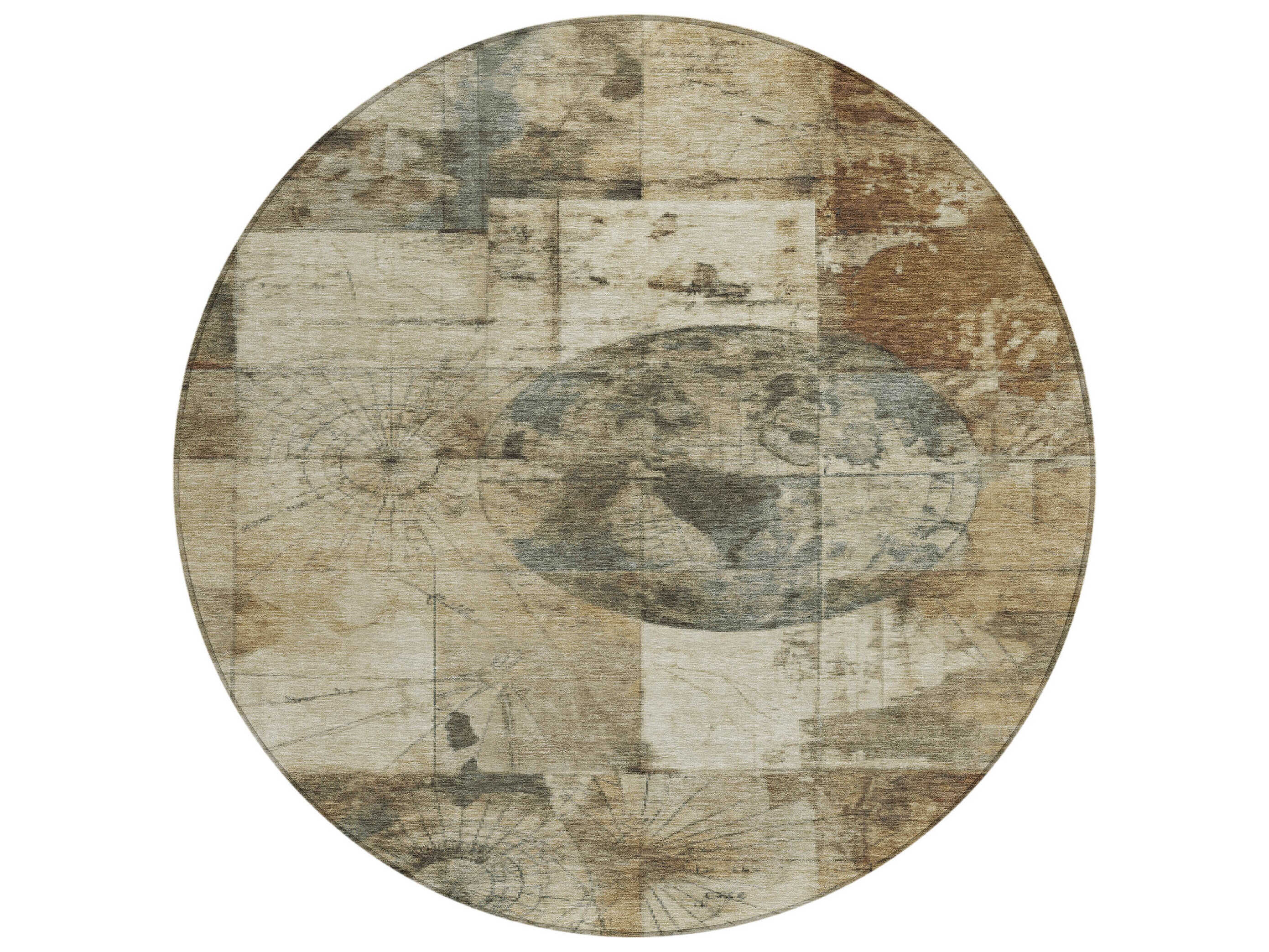 Dalyn Chantille Graphic Area Rug