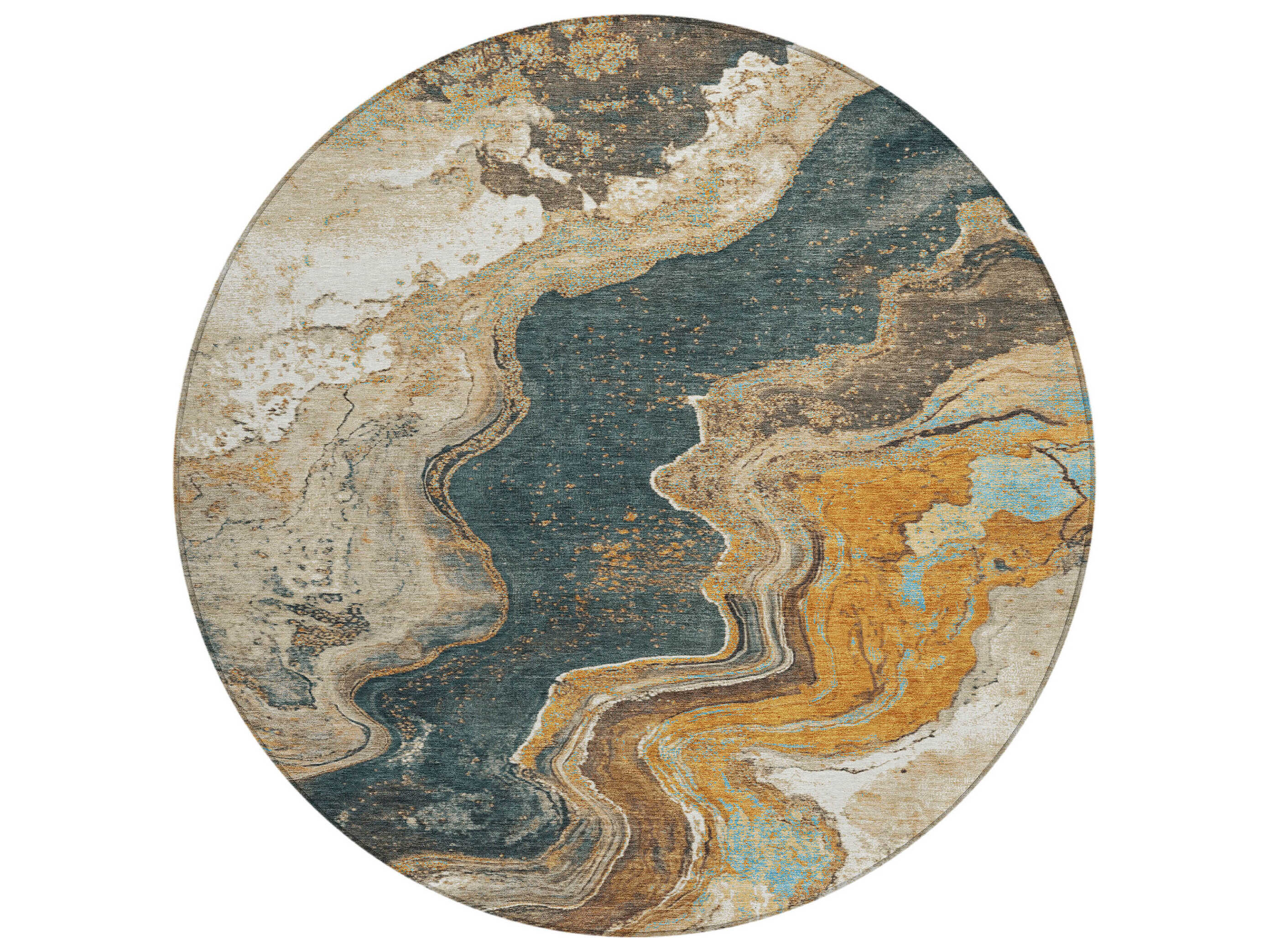 Dalyn Chantille Abstract Area Rug