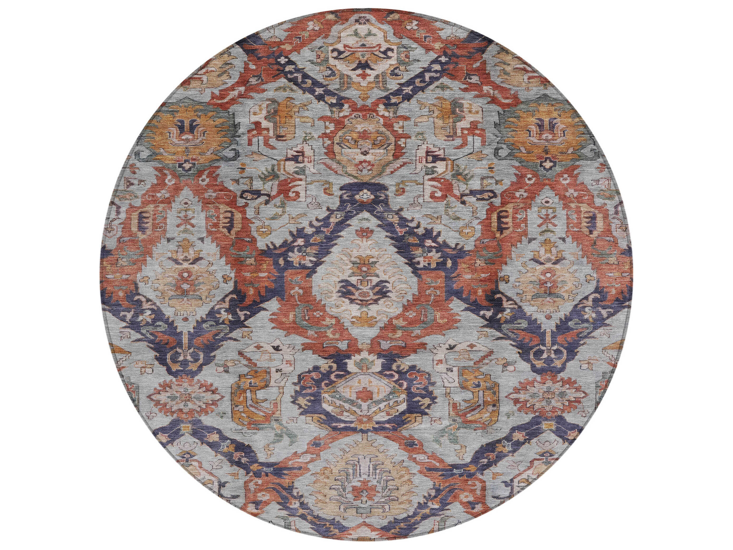 Dalyn Chantille Damask Area Rug
