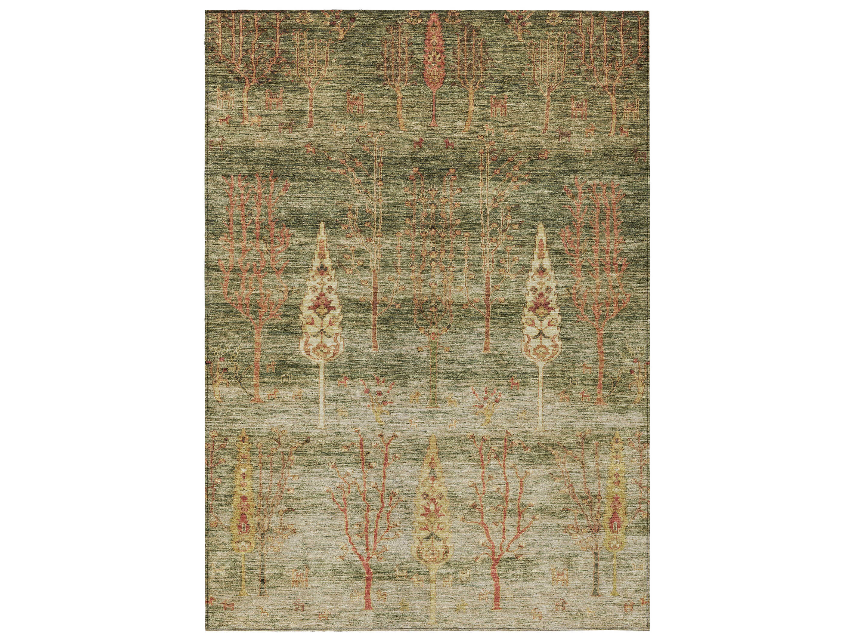 Dalyn Chantille Floral Area Rug