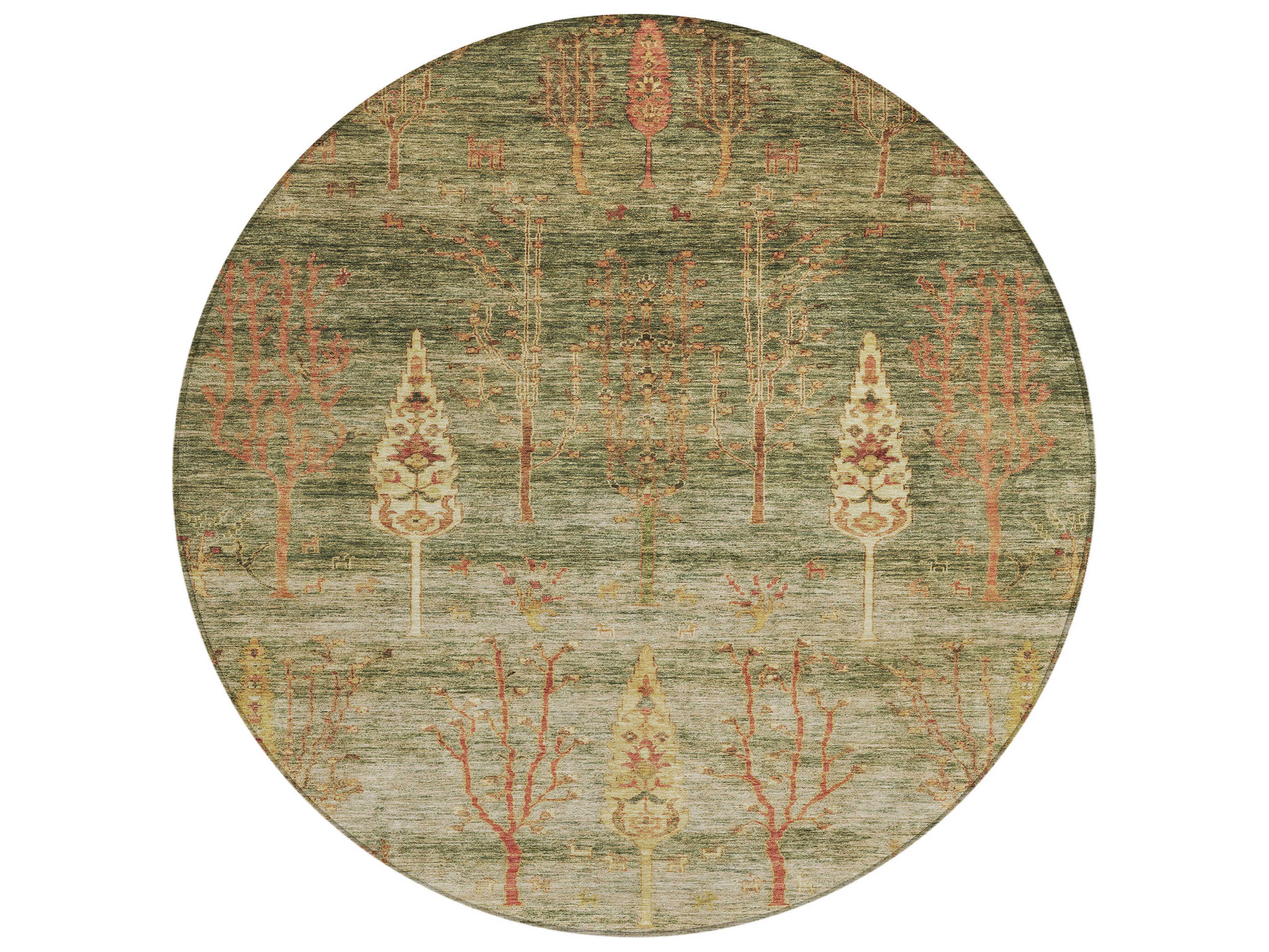 Dalyn Chantille Floral Area Rug