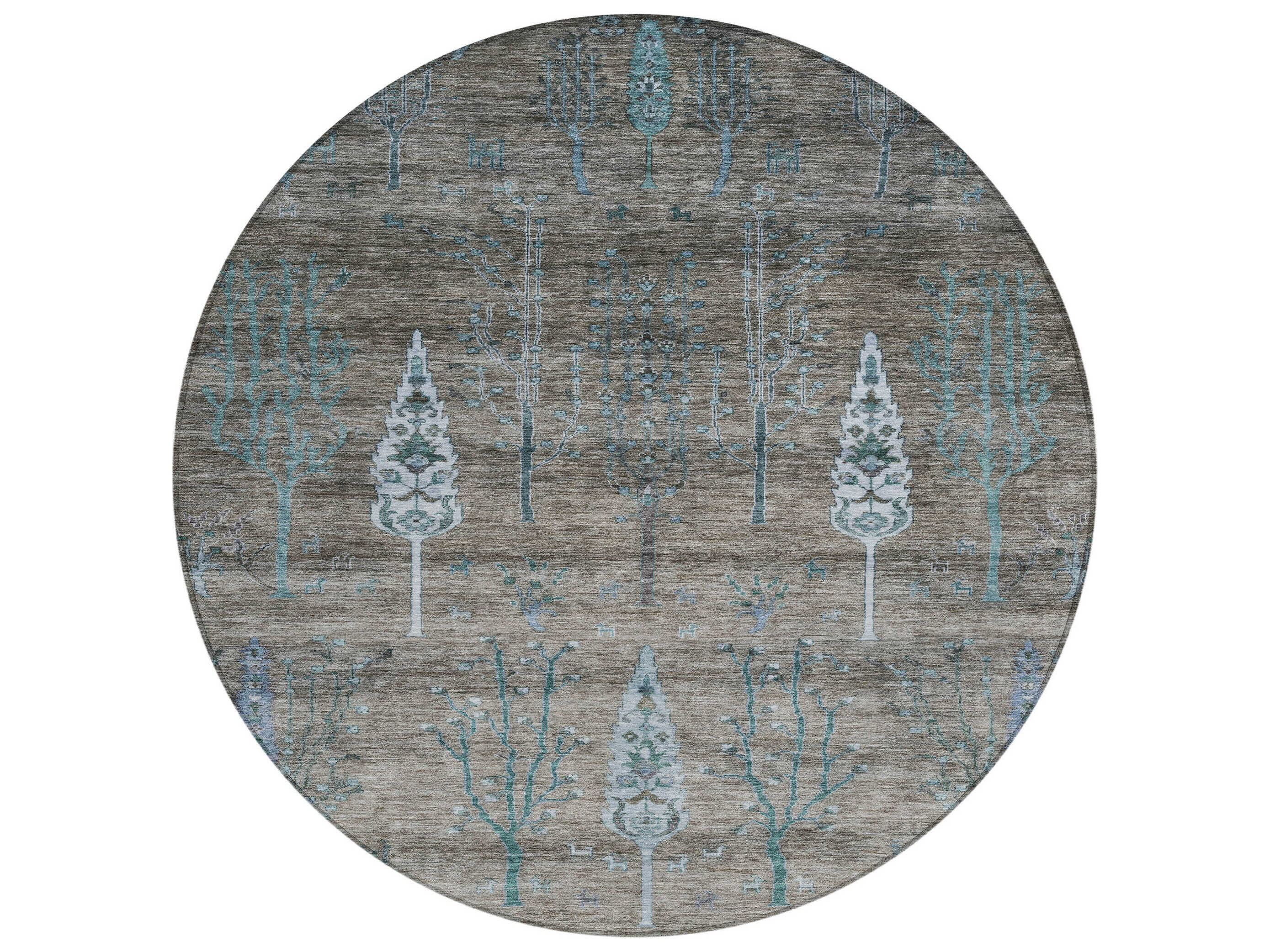 Dalyn Chantille Floral Area Rug