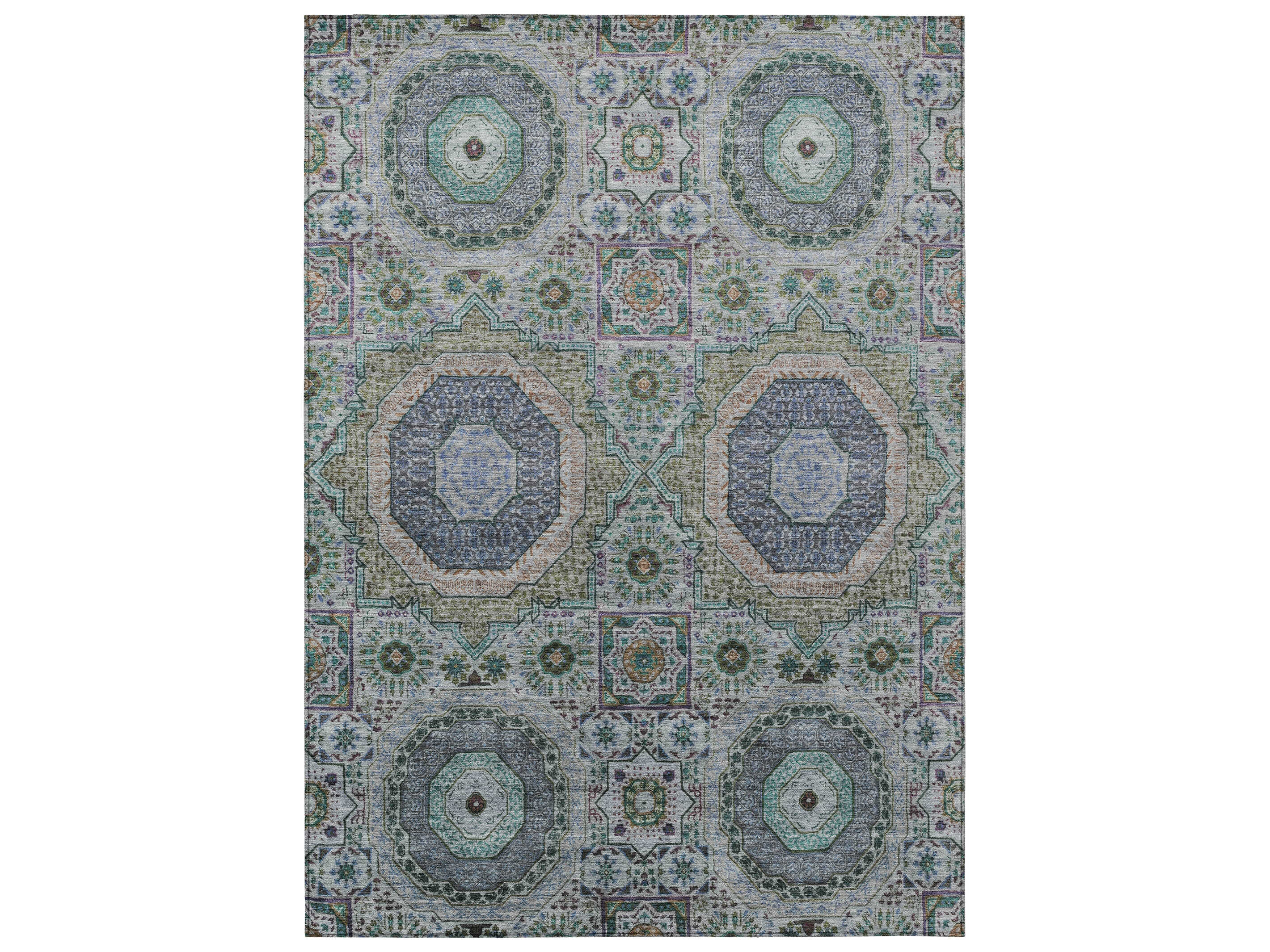 Dalyn Chantille Damask Area Rug