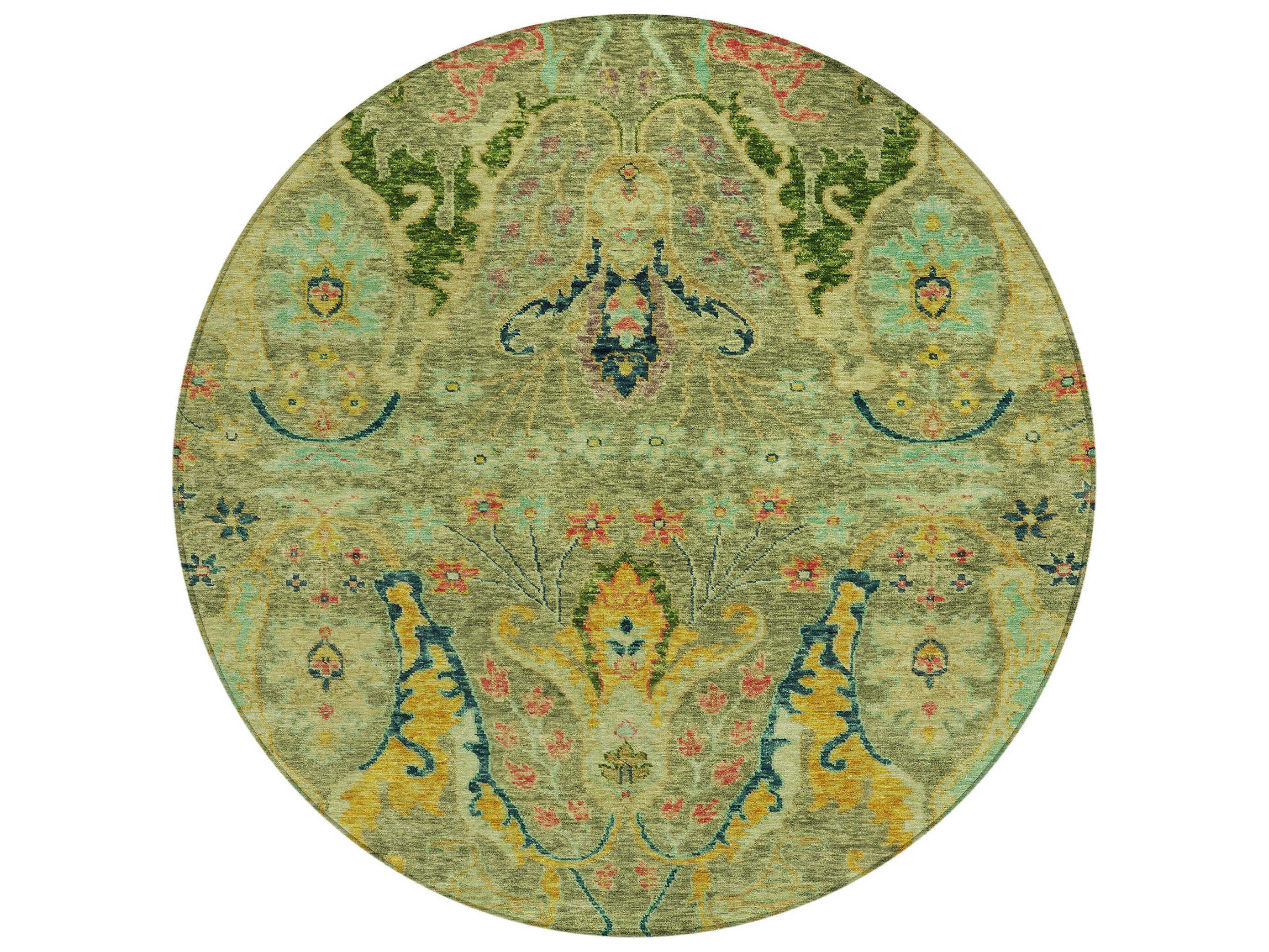 Dalyn Chantille Floral Area Rug