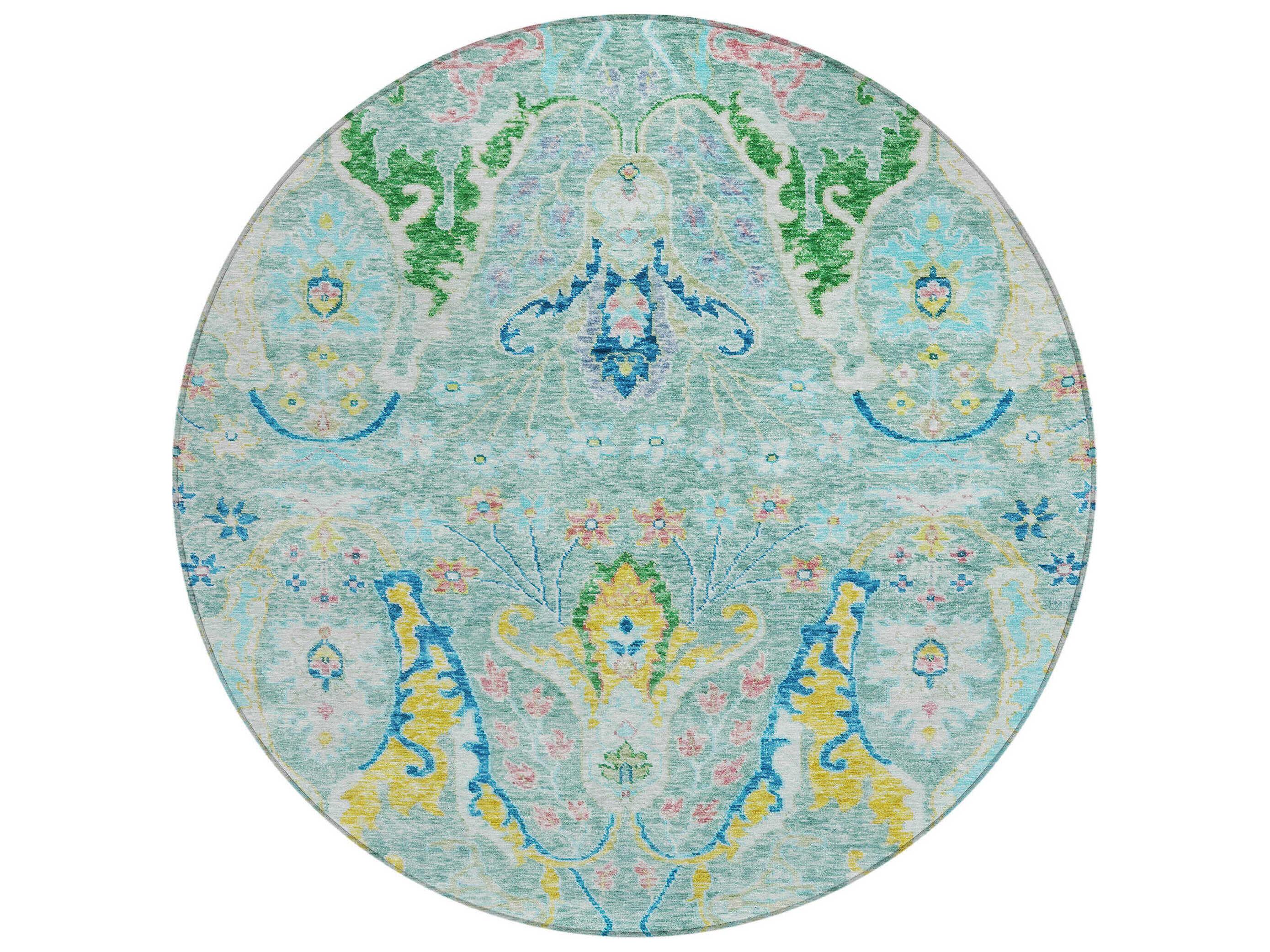 Dalyn Chantille Floral Area Rug
