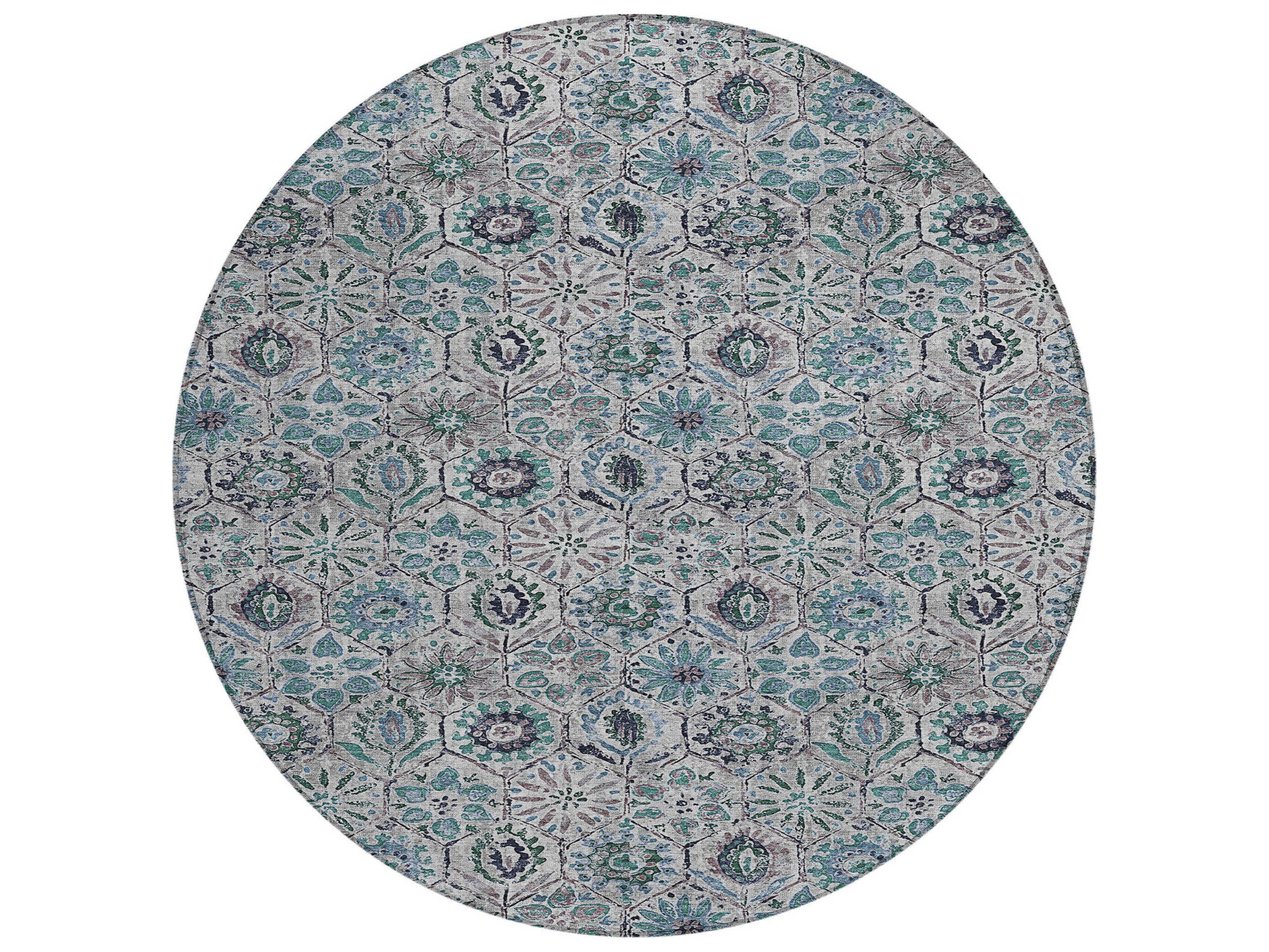 Dalyn Chantille Floral Area Rug