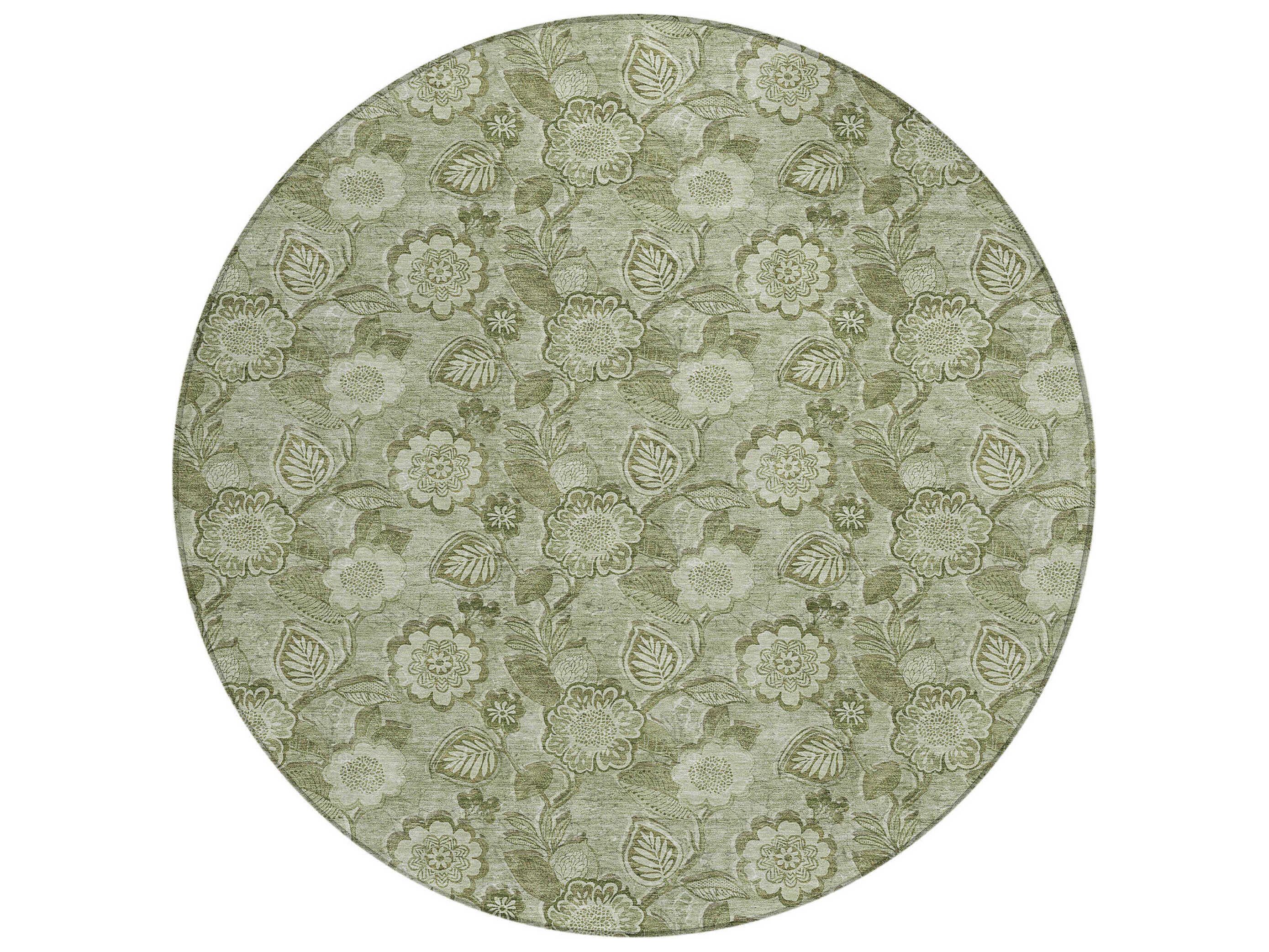 Dalyn Chantille Floral Area Rug