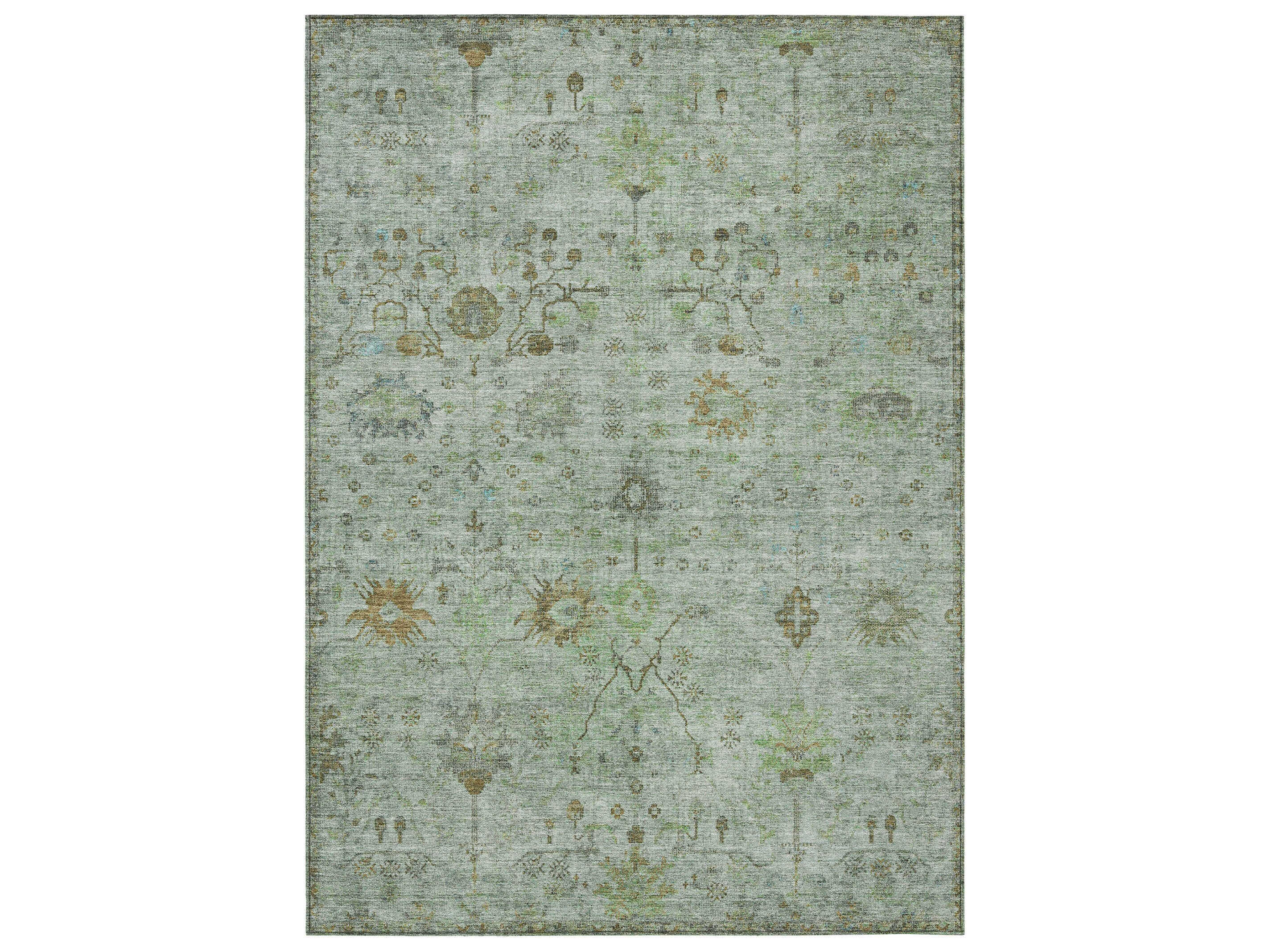Dalyn Chantille Floral Area Rug