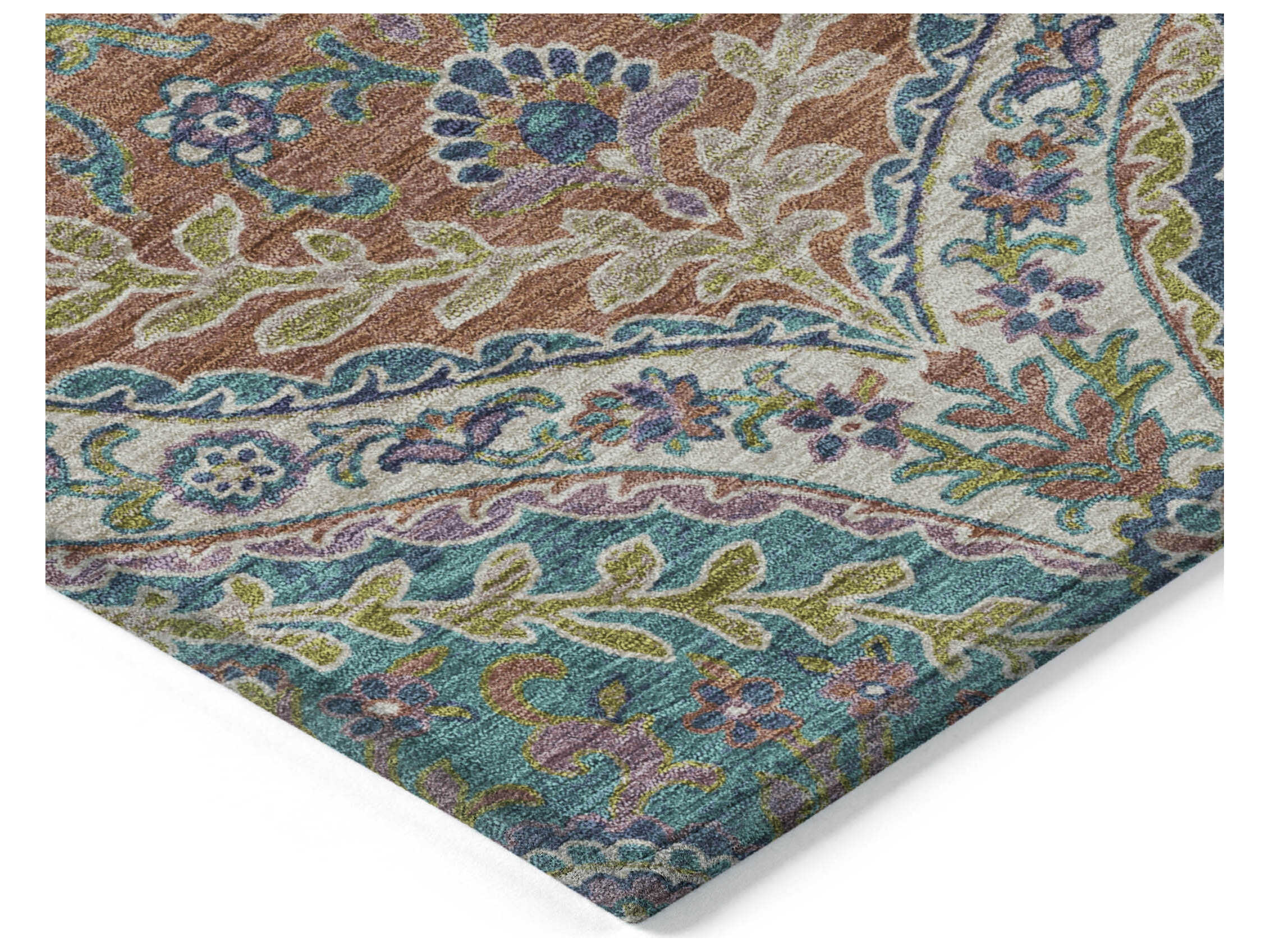 Dalyn Chantille Damask Area Rug