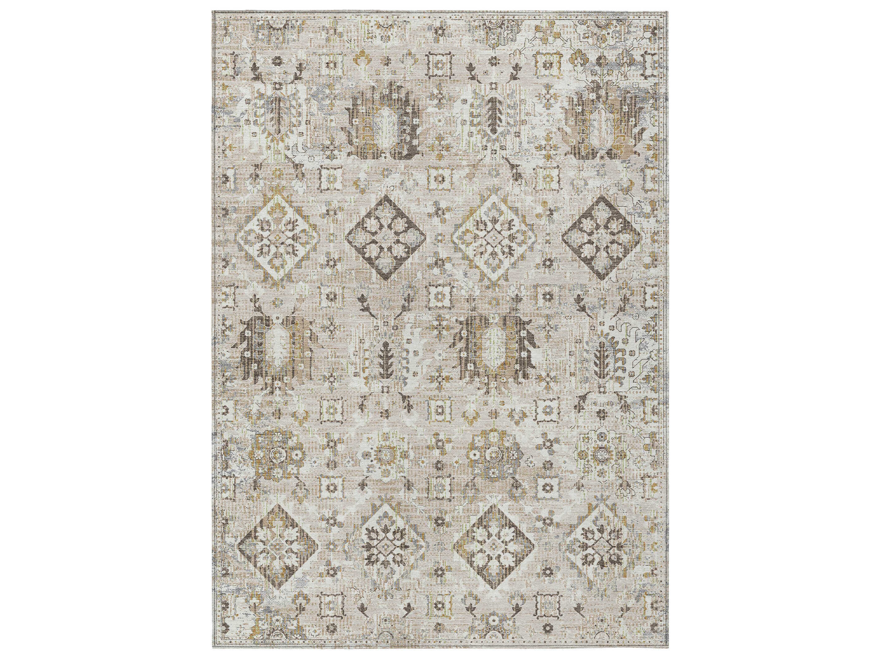 Dalyn Chantille Floral Area Rug
